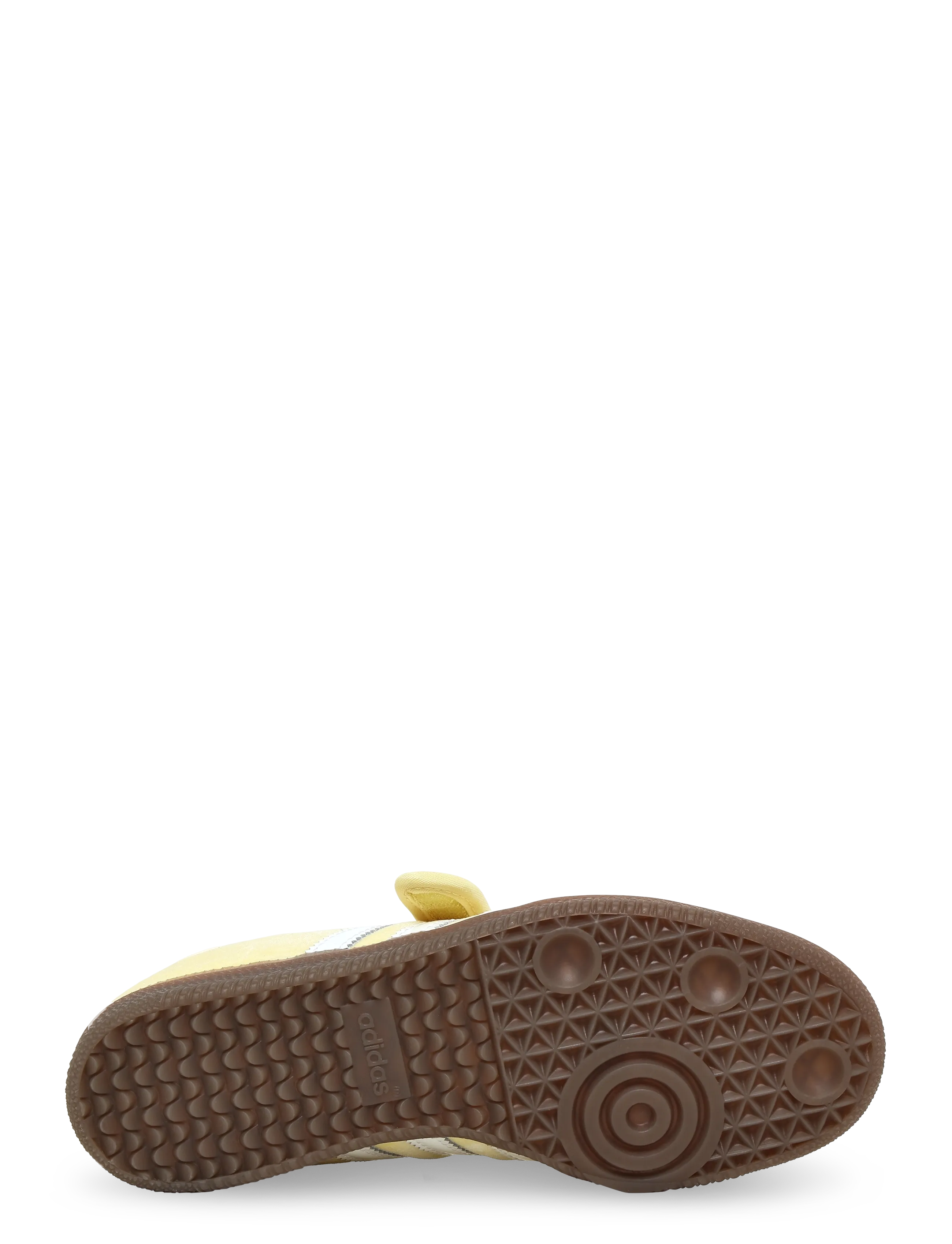 adidas Originals - SAMBA JANE W - låga sneakers - almyel/ftwwht/gum5 - 5