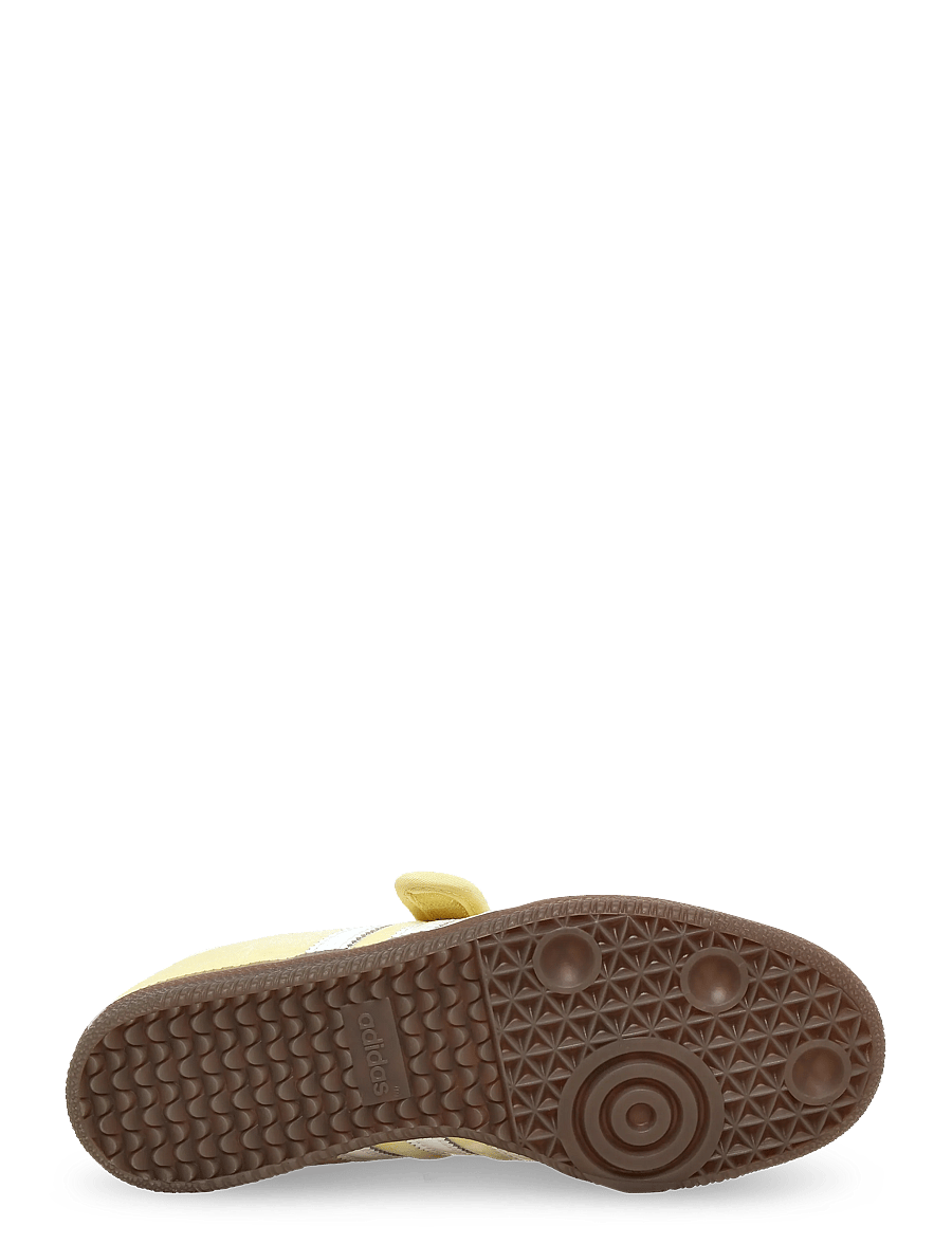 adidas Originals - SAMBA JANE W - sportbačiai žemu aulu - almyel/ftwwht/gum5 - 5