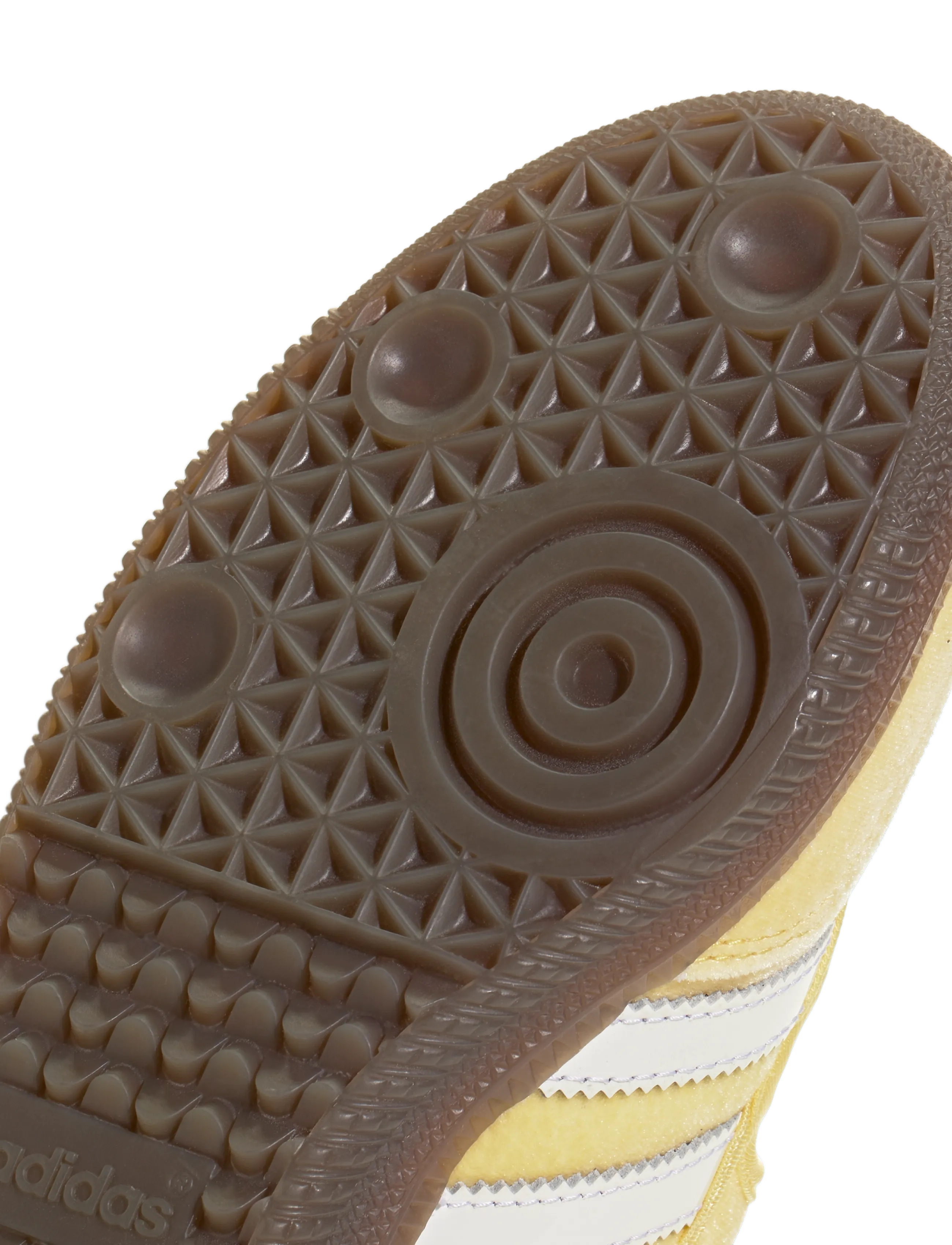 adidas Originals - SAMBA JANE W - low top sneakers - almyel/ftwwht/gum5 - 4