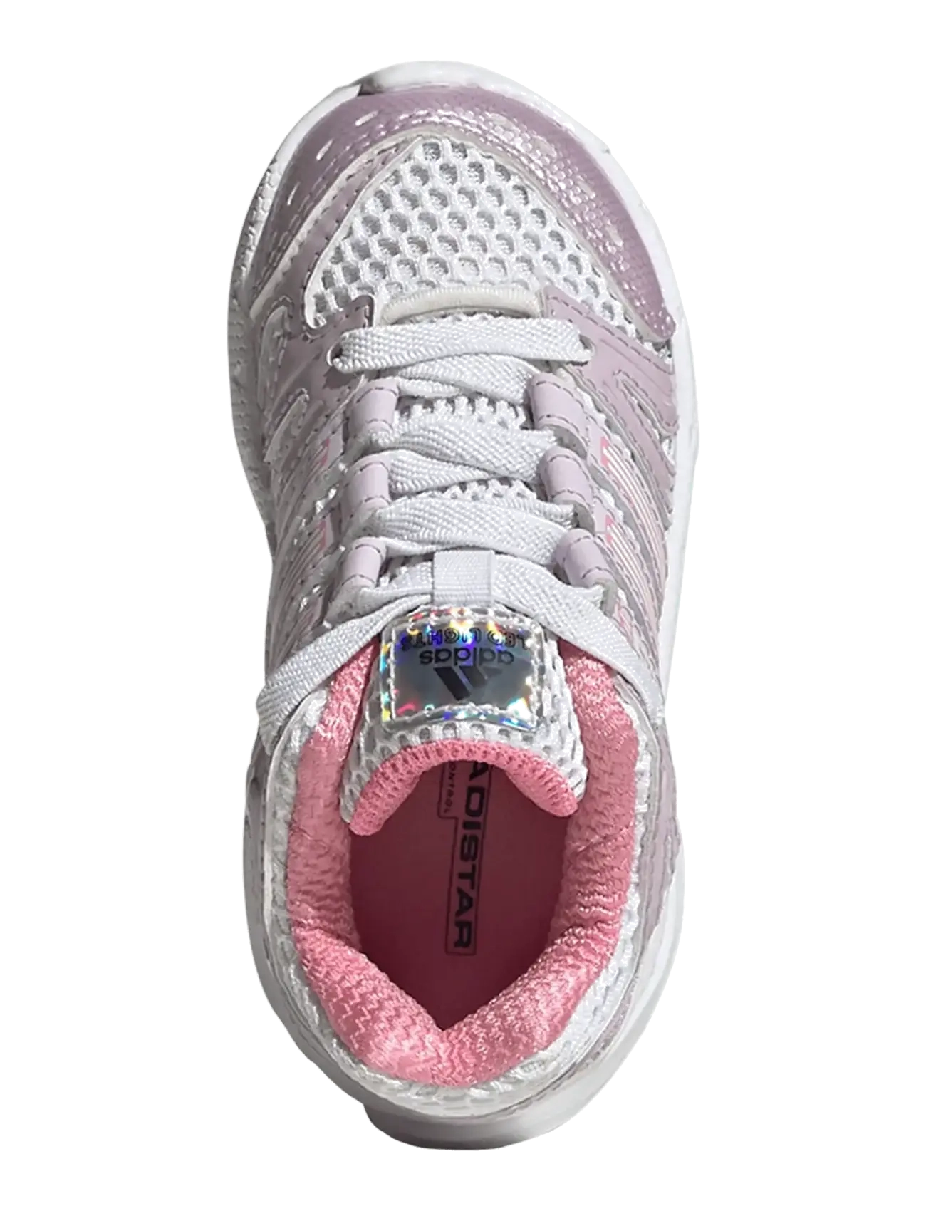 adidas Originals - ADISTAR CONTROL 5 LED EL I - ftwwht/icelav/blipnk - 4