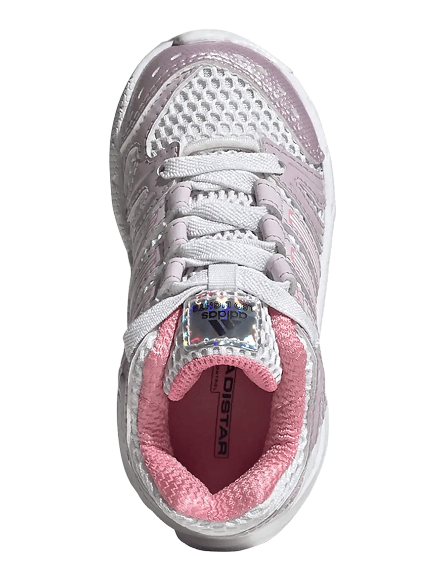 adidas Originals - ADISTAR CONTROL 5 LED EL I - niedriger schnitt - ftwwht/icelav/blipnk - 4