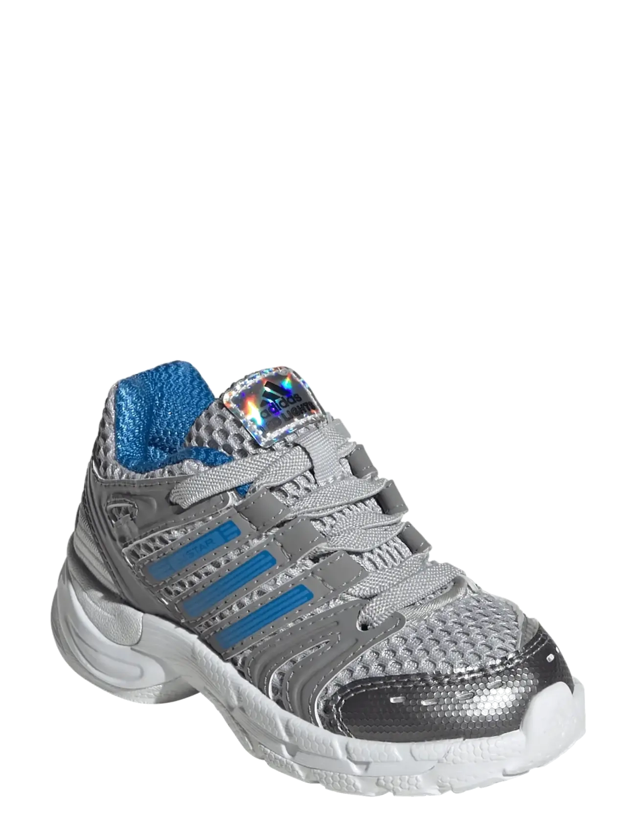 adidas Originals ADISTAR CONTROL 5 LED EL I - Kids 23-34 - LGSOGR/GRETHR/FTWWHT / grey
