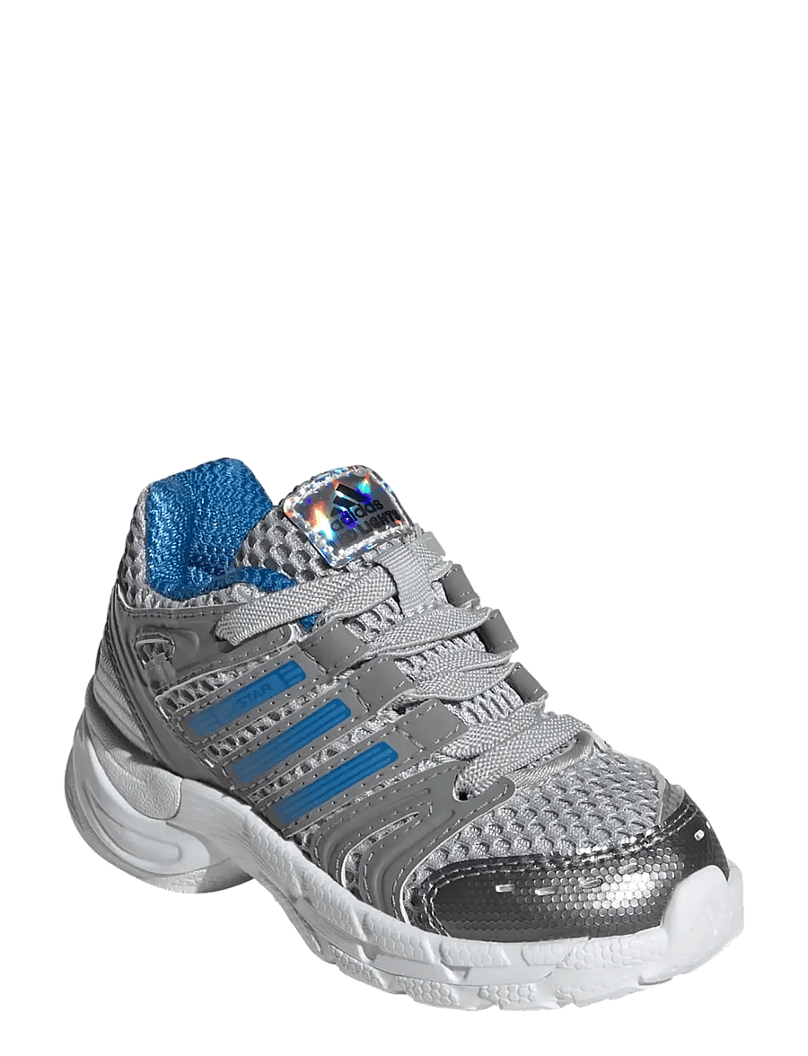 adidas Originals - ADISTAR CONTROL 5 LED EL I - baskets basses - lgsogr/grethr/ftwwht - 0