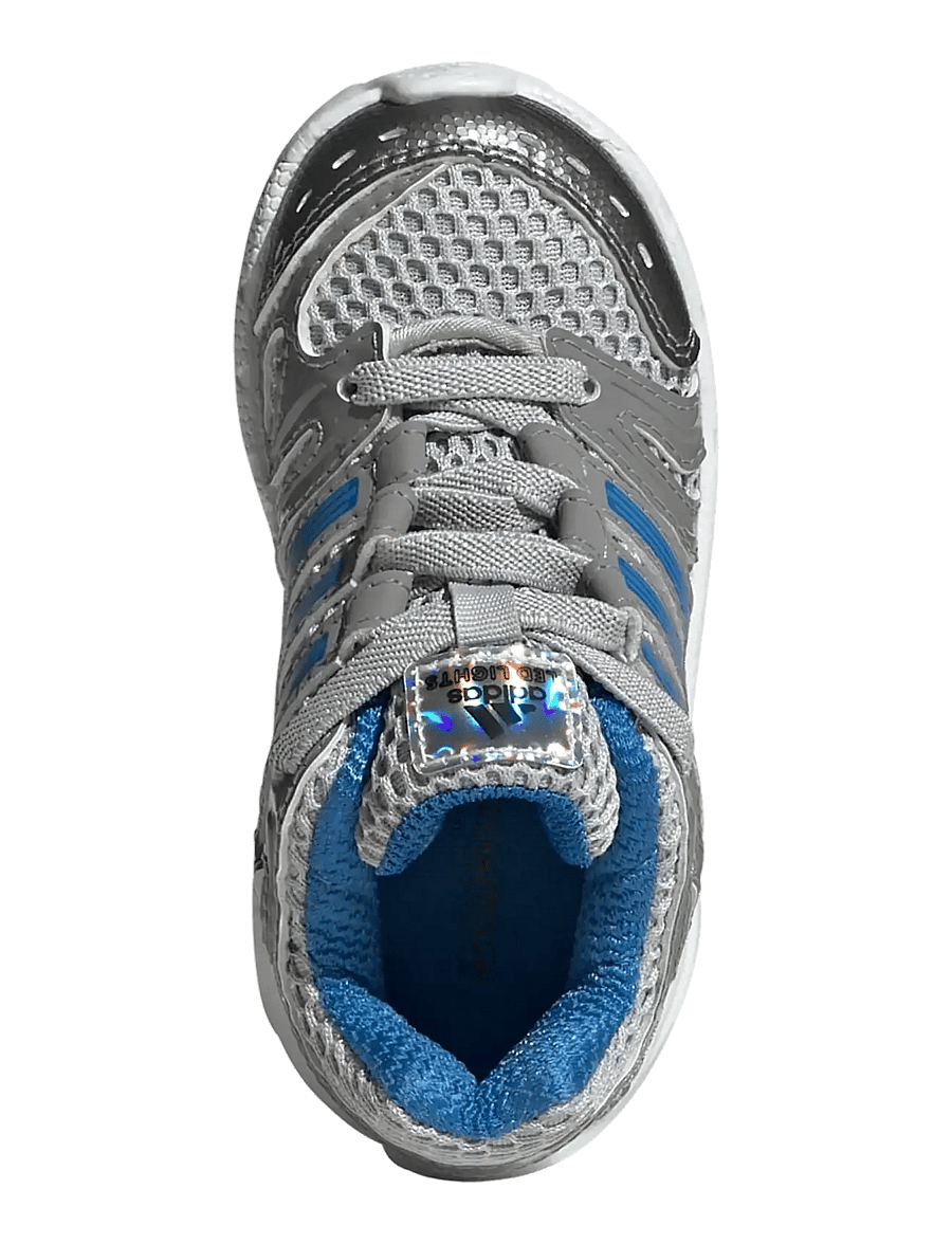 adidas Originals - ADISTAR CONTROL 5 LED EL I - baskets basses - lgsogr/grethr/ftwwht - 4