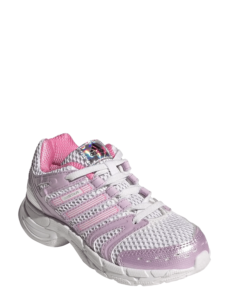 adidas Originals - ADISTAR CONTROL 5 LED EL C - låga sneakers - ftwwht/icelav/blipnk - 0