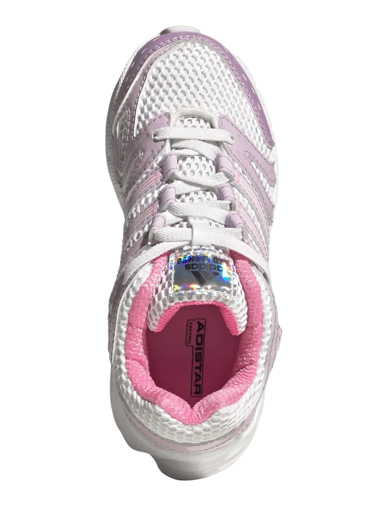 adidas Originals - ADISTAR CONTROL 5 LED EL C - låga sneakers - ftwwht/icelav/blipnk - 4