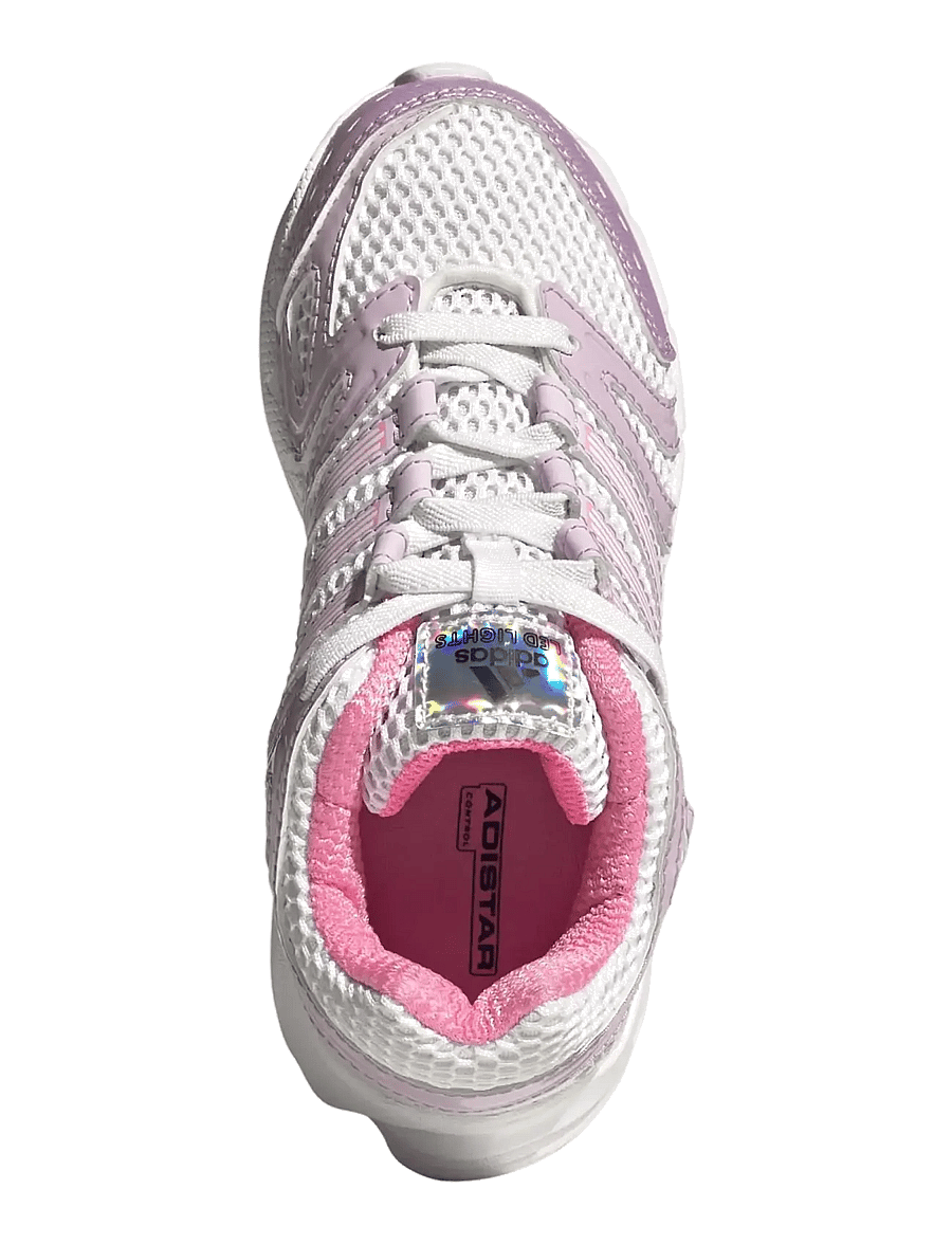 adidas Originals - ADISTAR CONTROL 5 LED EL C - låga sneakers - ftwwht/icelav/blipnk - 4