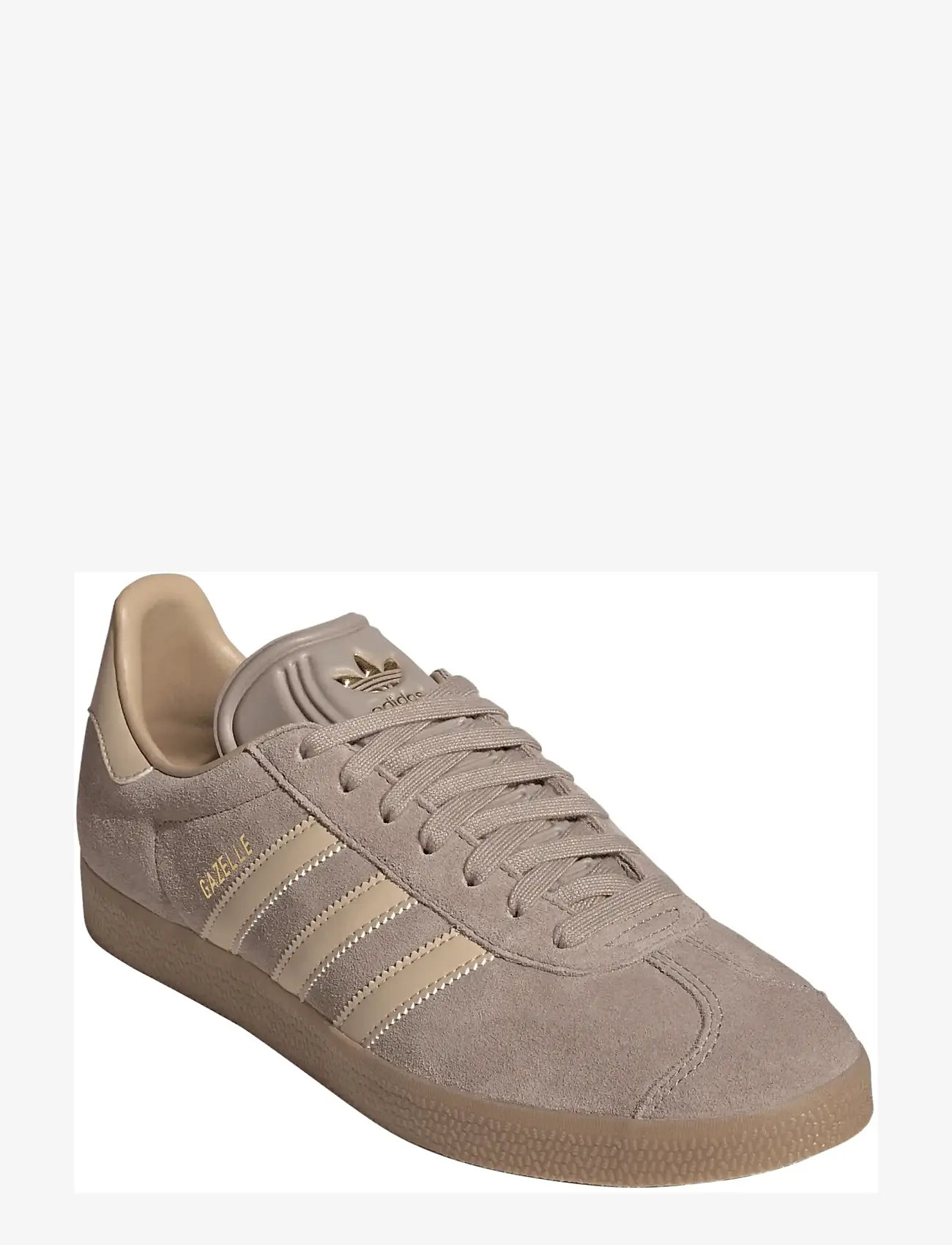 adidas Originals - GAZELLE - låga sneakers - chabrn/ftwwht/gum4 - 0