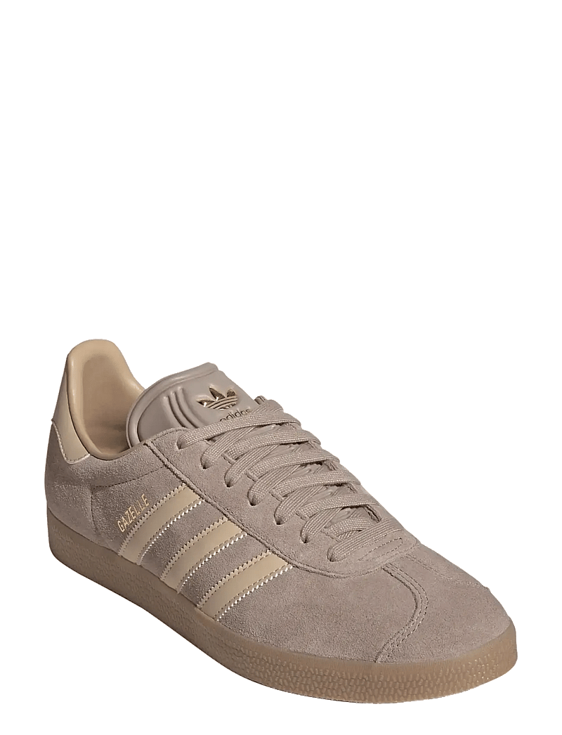 adidas Originals - GAZELLE - låga sneakers - chabrn/ftwwht/gum4 - 0