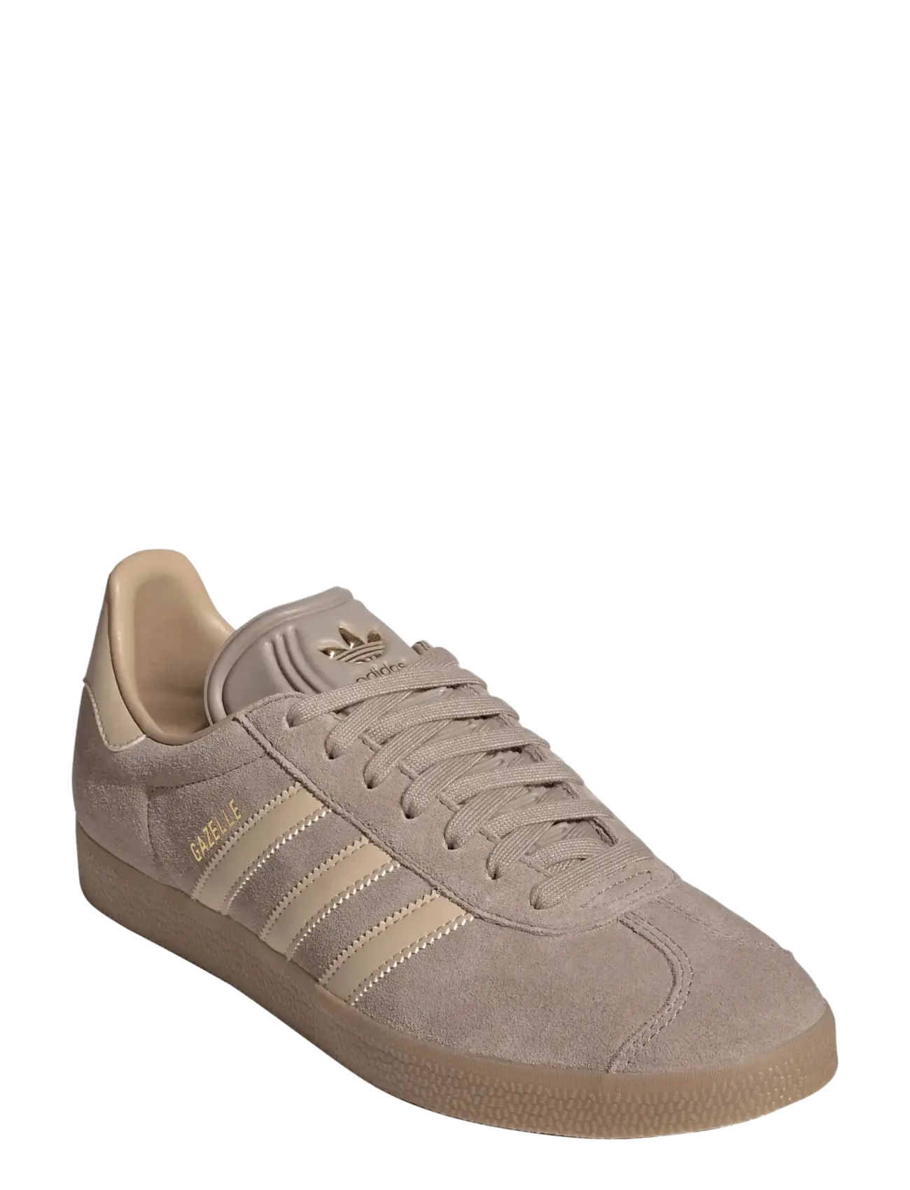 adidas Originals GAZELLE - Schuhe - CHABRN/FTWWHT/GUM4 / beige