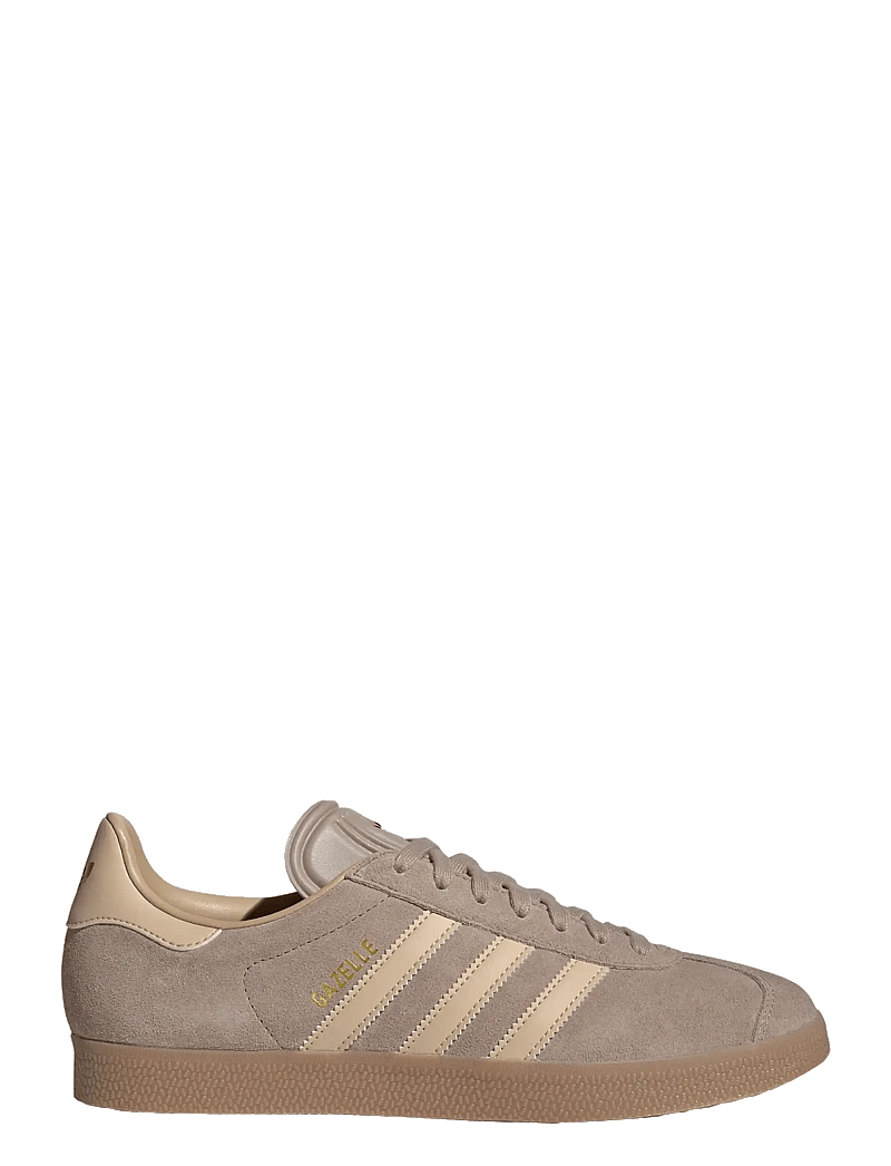 adidas Originals - GAZELLE - låga sneakers - chabrn/ftwwht/gum4 - 1