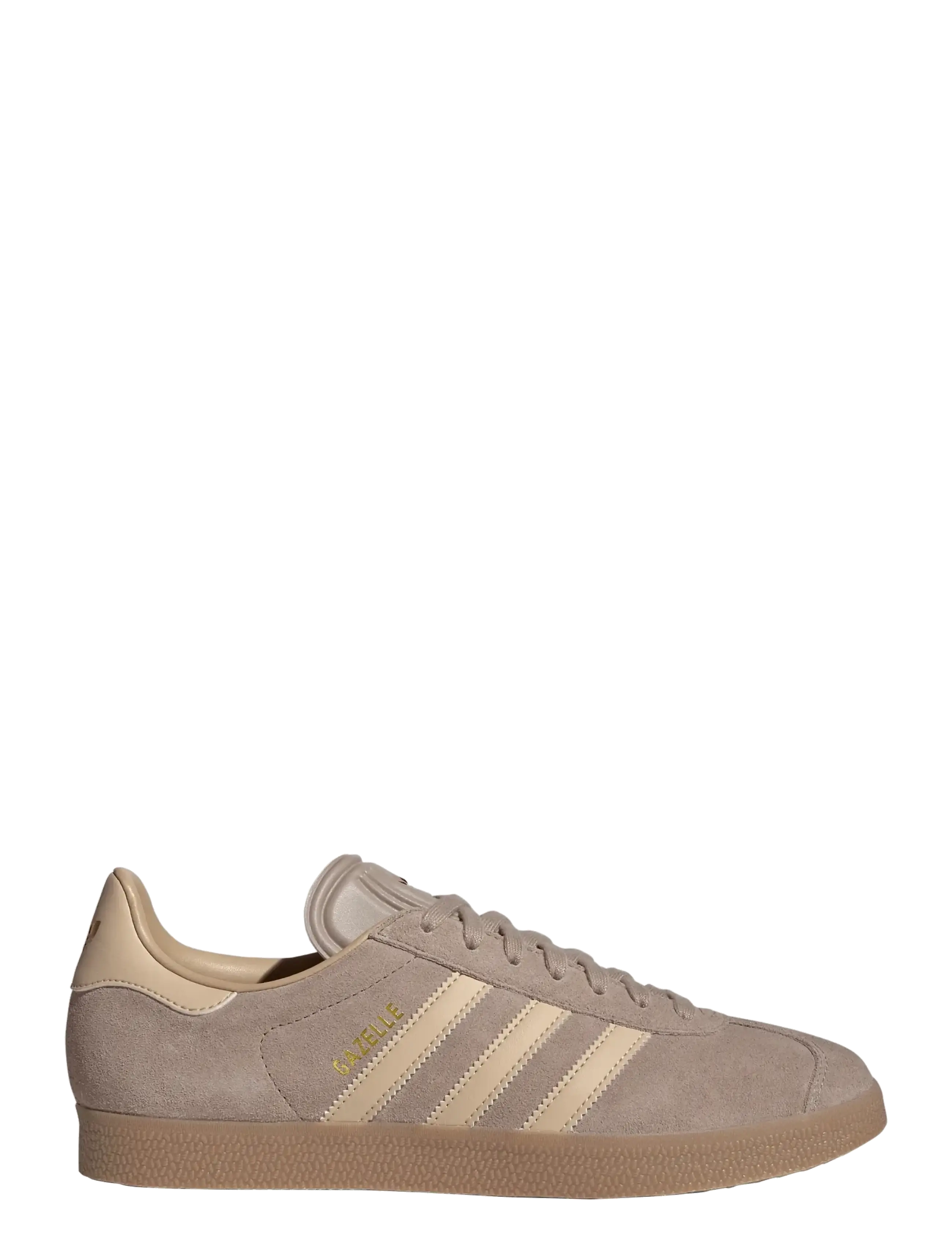 adidas Originals - GAZELLE - lave sneakers - chabrn/ftwwht/gum4 - 1