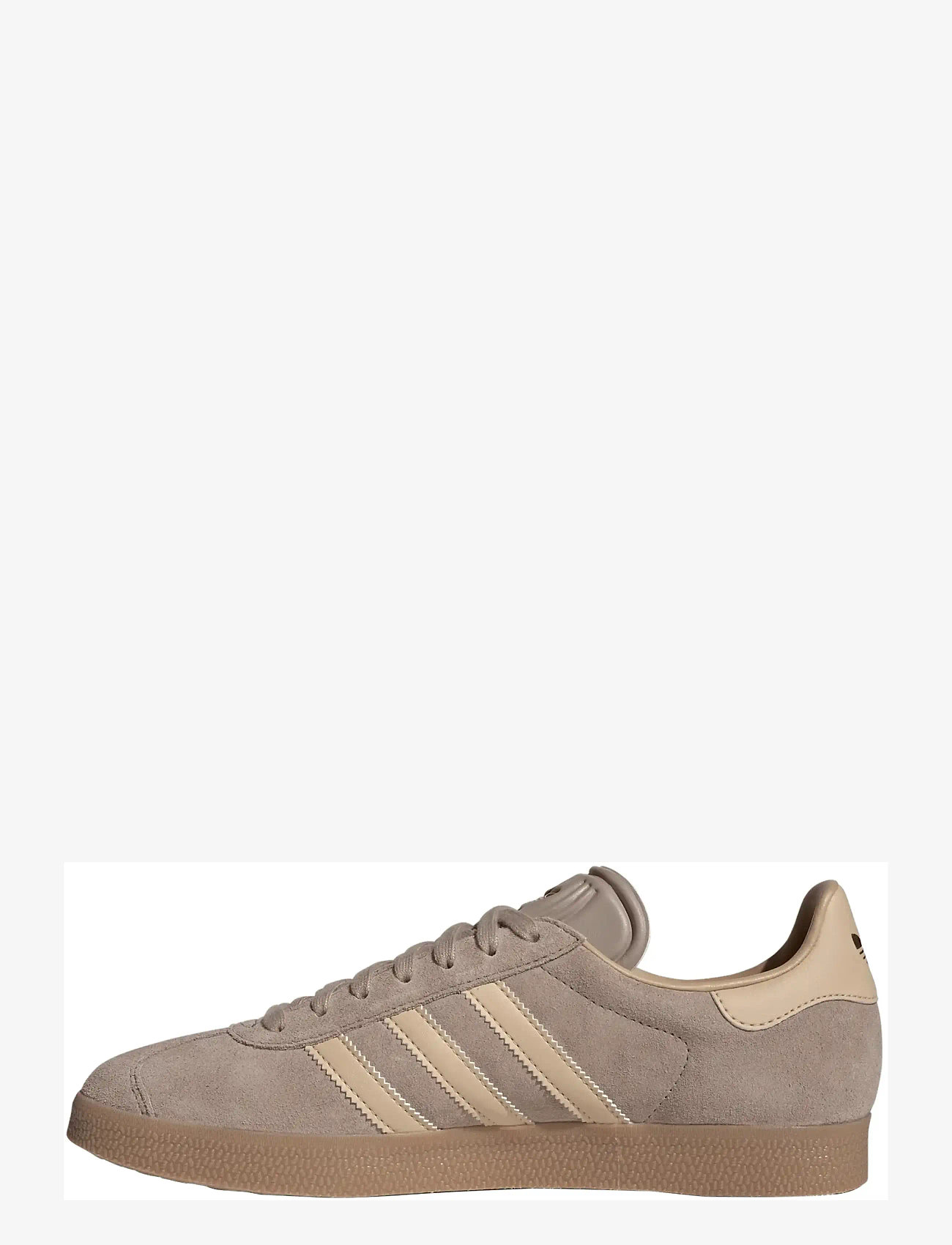 adidas Originals - GAZELLE - låga sneakers - chabrn/ftwwht/gum4 - 2