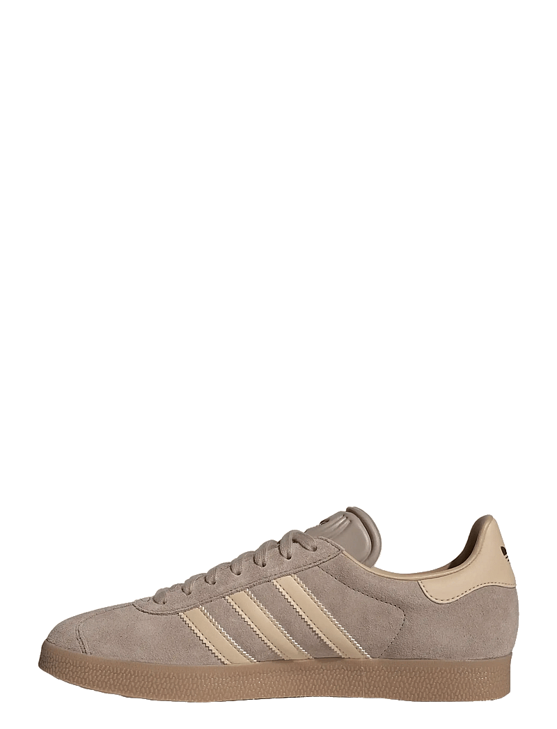 adidas Originals - GAZELLE - låga sneakers - chabrn/ftwwht/gum4 - 2