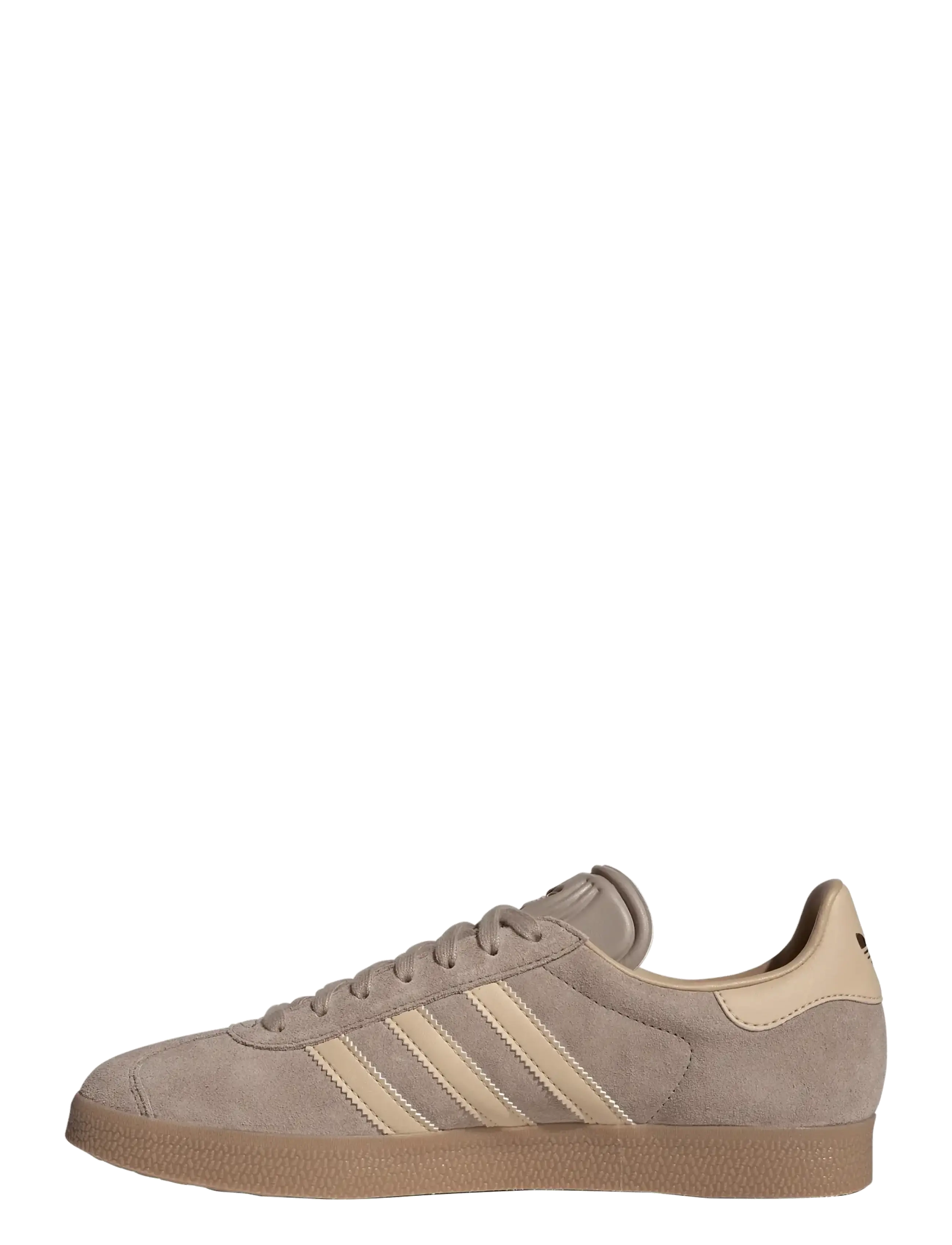 adidas Originals - GAZELLE - lave sneakers - chabrn/ftwwht/gum4 - 2