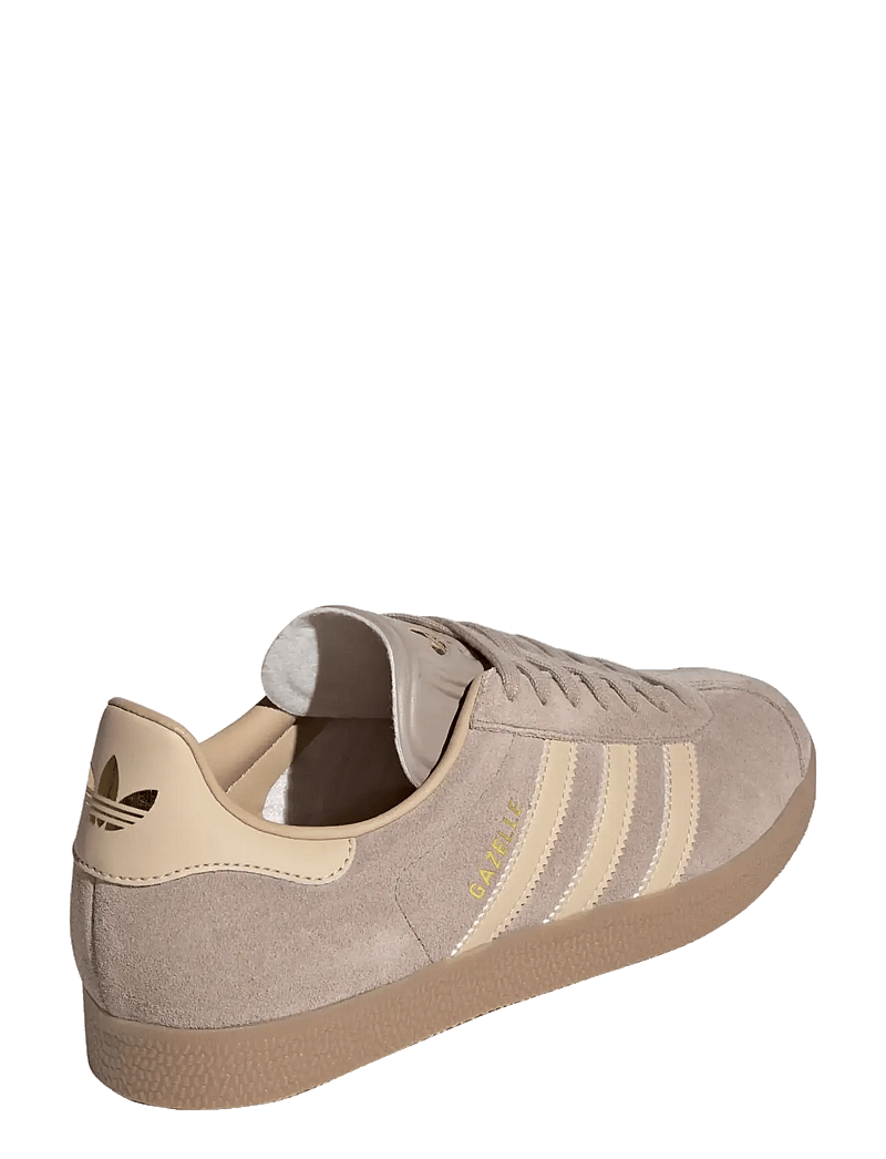 adidas Originals - GAZELLE - låga sneakers - chabrn/ftwwht/gum4 - 3