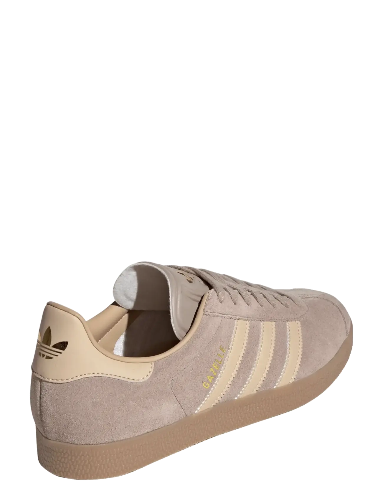 adidas Originals - GAZELLE - lave sneakers - chabrn/ftwwht/gum4 - 3