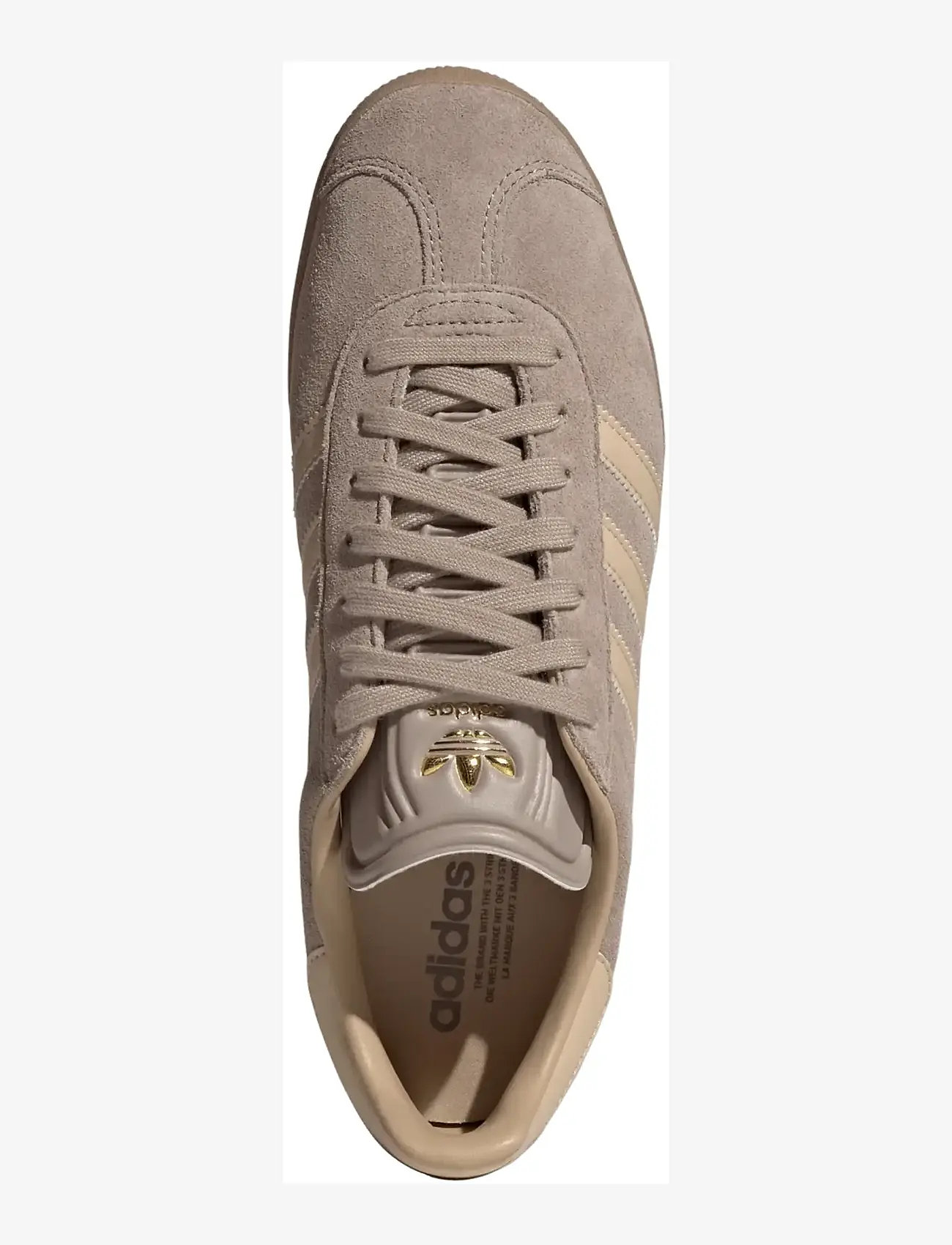 adidas Originals - GAZELLE - låga sneakers - chabrn/ftwwht/gum4 - 4