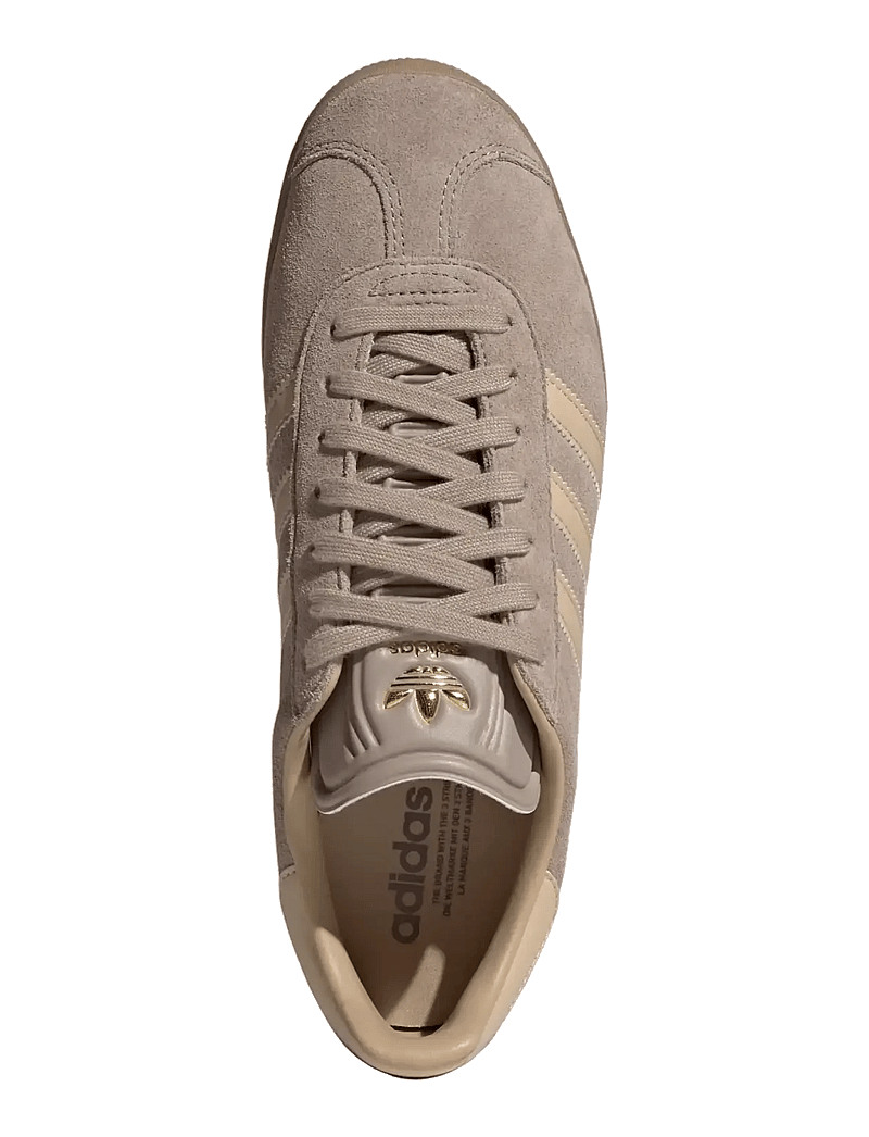 adidas Originals - GAZELLE - låga sneakers - chabrn/ftwwht/gum4 - 4
