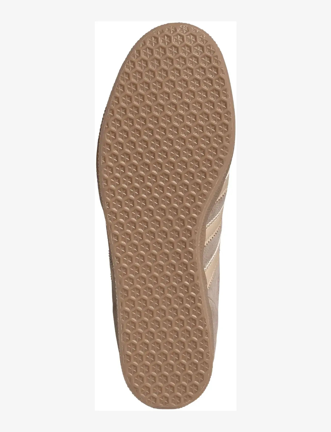 adidas Originals - GAZELLE - låga sneakers - chabrn/ftwwht/gum4 - 5