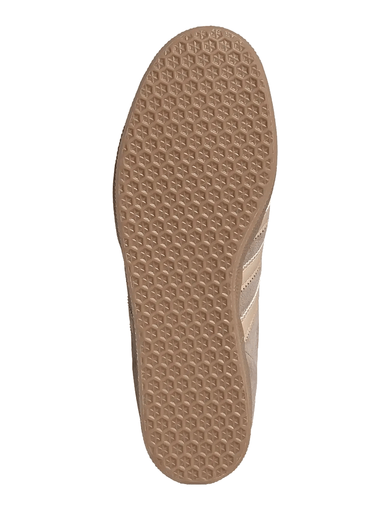 adidas Originals - GAZELLE - låga sneakers - chabrn/ftwwht/gum4 - 5