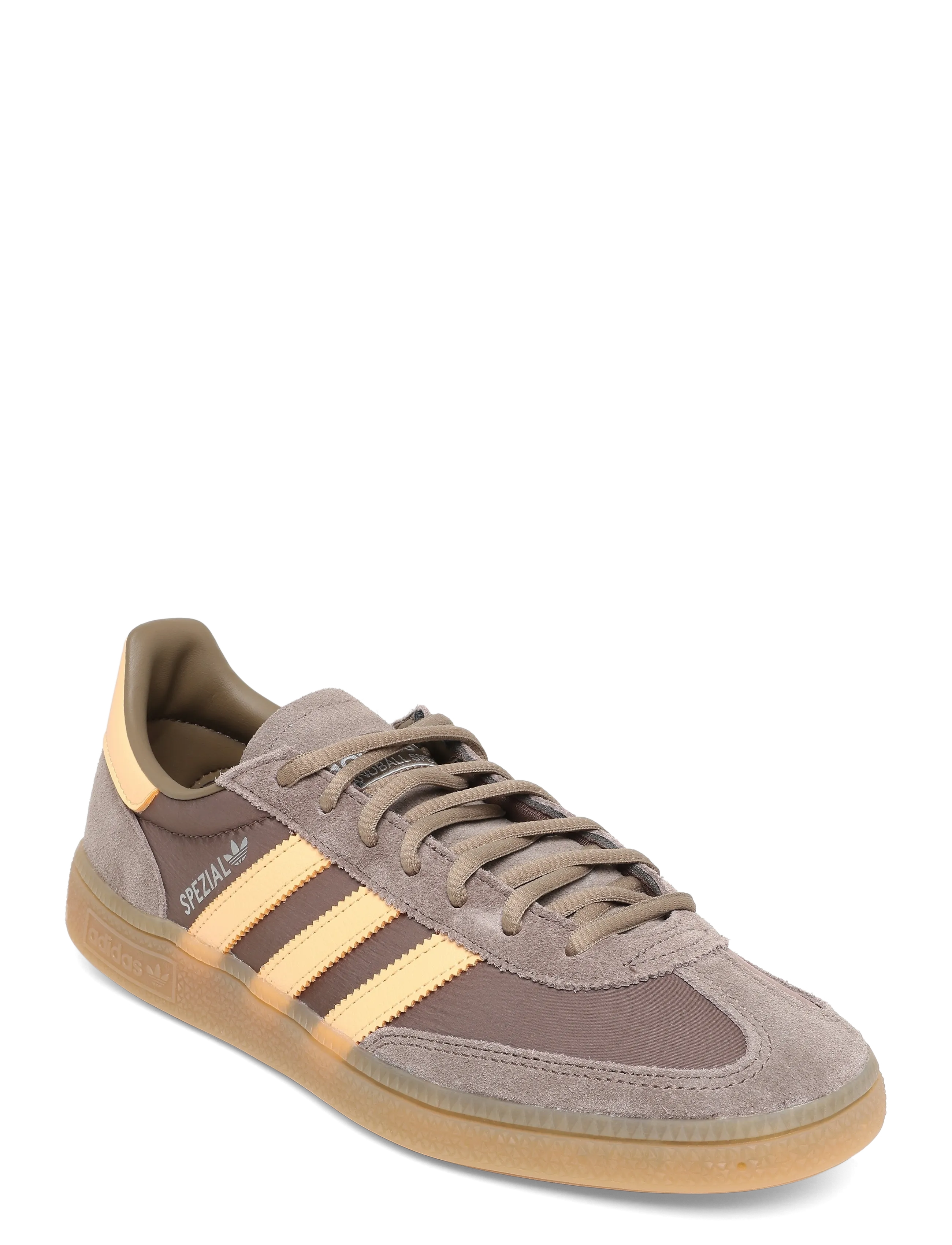 adidas Originals HANDBALL SPEZIAL - Laisvalaikio batai - EARSTR/PULAMB/GUM4 / brown