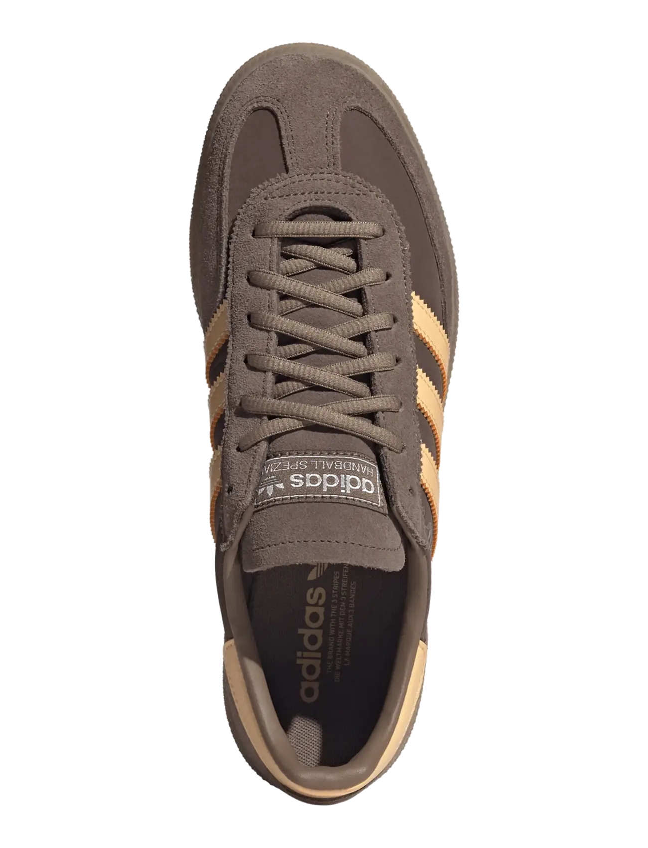 adidas Originals - HANDBALL SPEZIAL - low top sneakers - earstr/pulamb/gum4 - 2