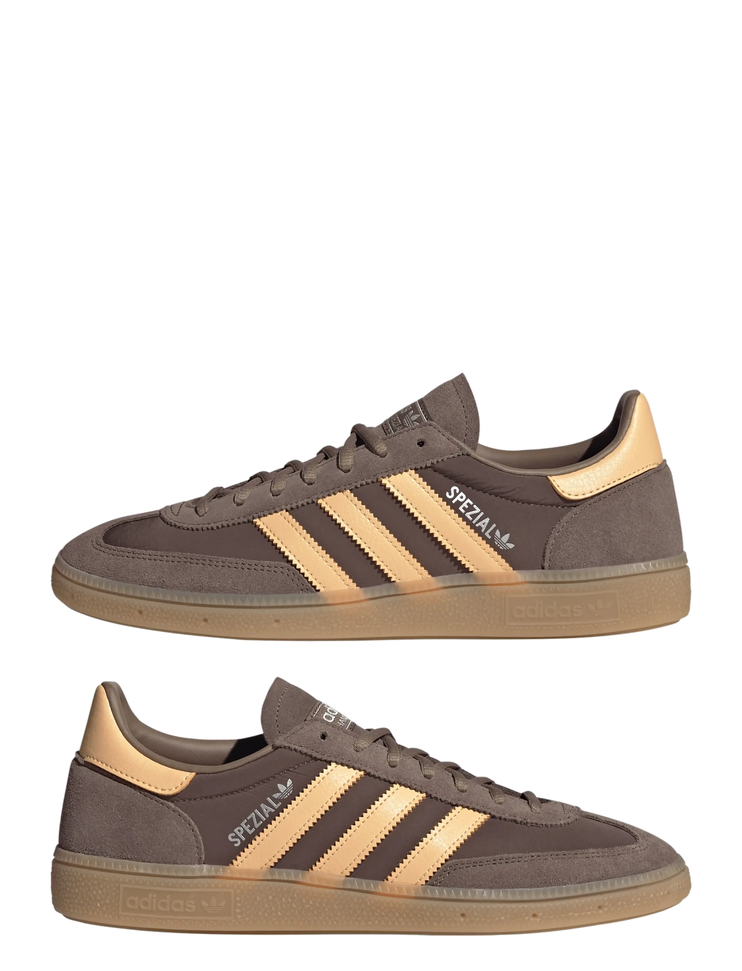adidas Originals - HANDBALL SPEZIAL - low top sneakers - earstr/pulamb/gum4 - 4