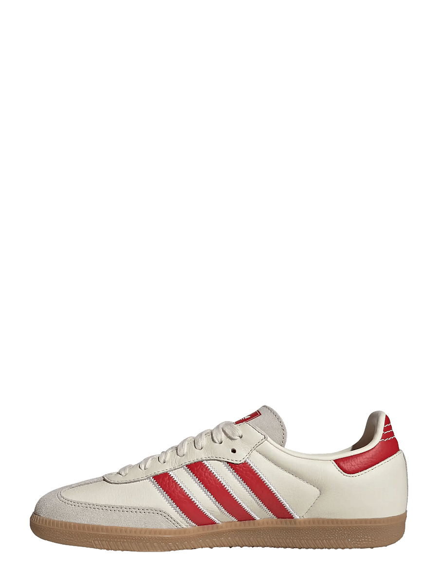 adidas Originals - SAMBA OG - niedriger schnitt - owhite/betsca/gum4 - 2