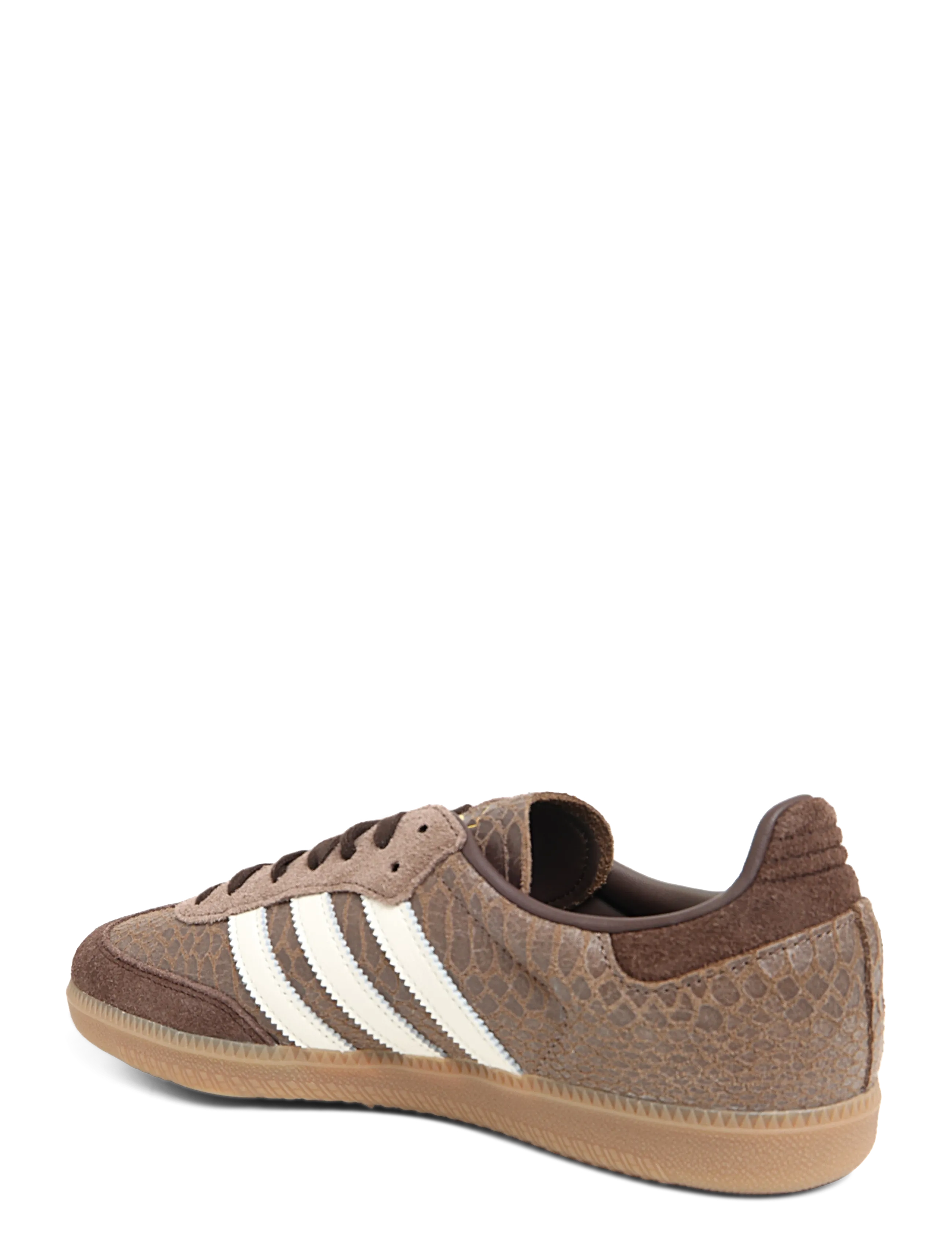 adidas Originals - SAMBA OG - låga sneakers - earstr/owhite/gum4 - 1
