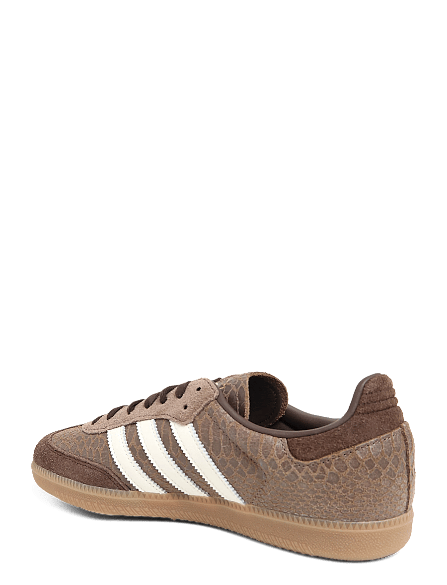 adidas Originals - SAMBA OG - low top sneakers - earstr/owhite/gum4 - 1