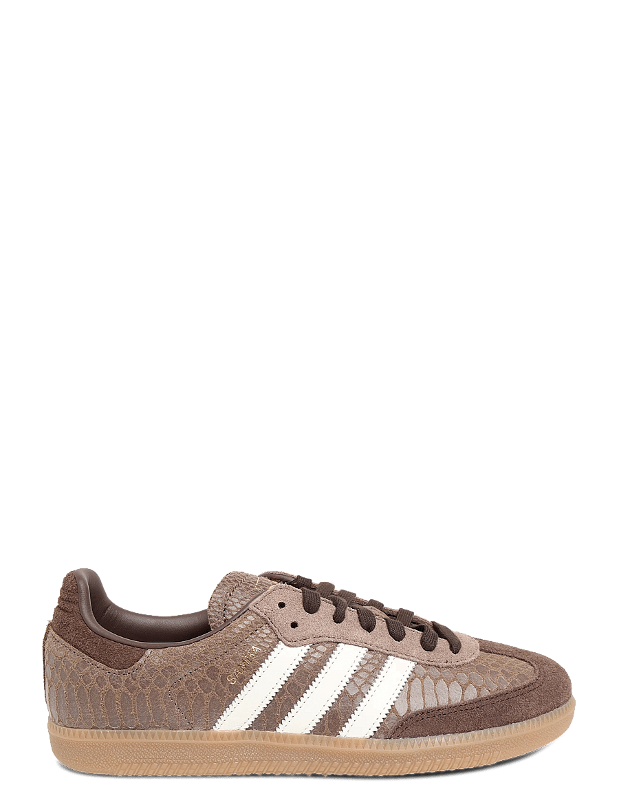 adidas Originals - SAMBA OG - low top sneakers - earstr/owhite/gum4 - 2