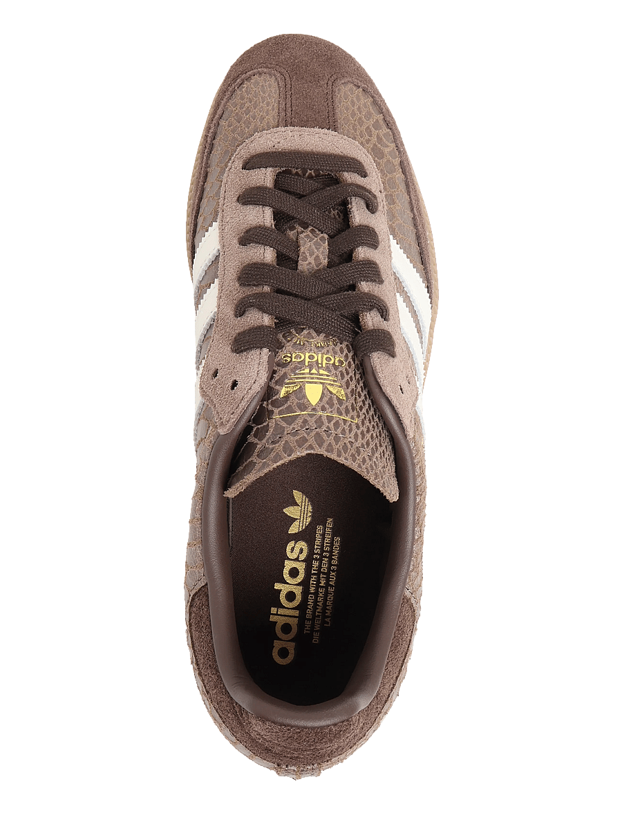 adidas Originals - SAMBA OG - low top sneakers - earstr/owhite/gum4 - 3