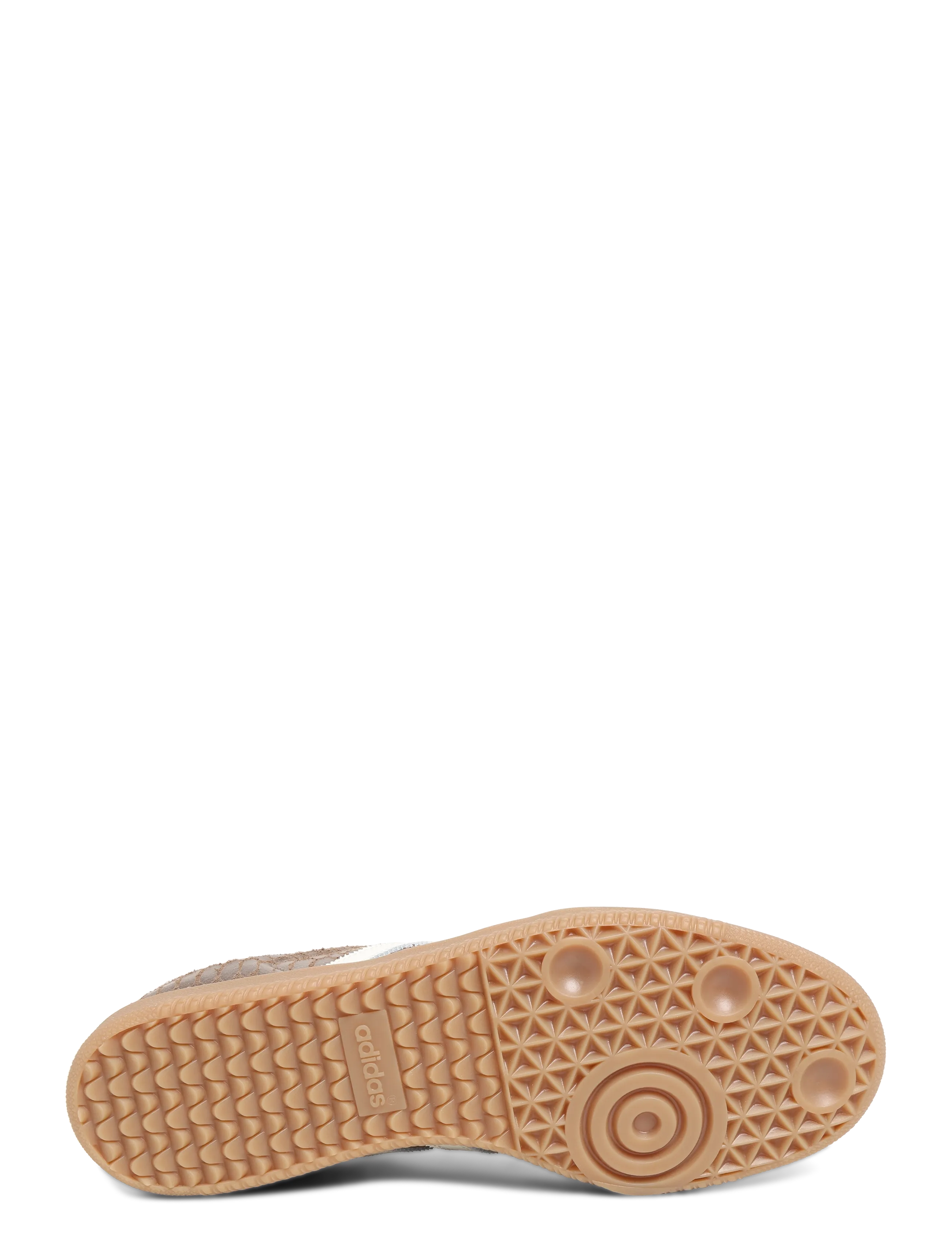 adidas Originals - SAMBA OG - låga sneakers - earstr/owhite/gum4 - 4