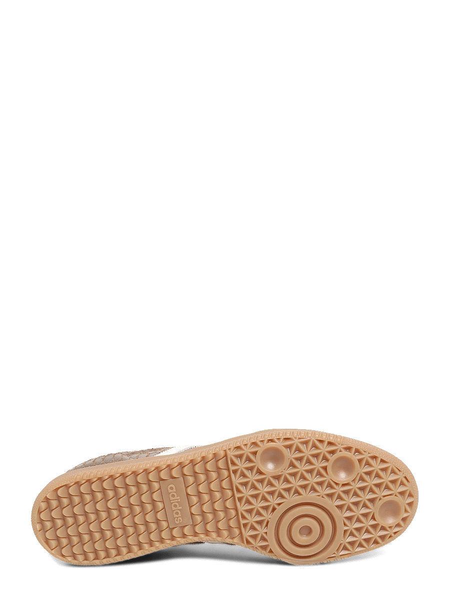 adidas Originals - SAMBA OG - low top sneakers - earstr/owhite/gum4 - 4