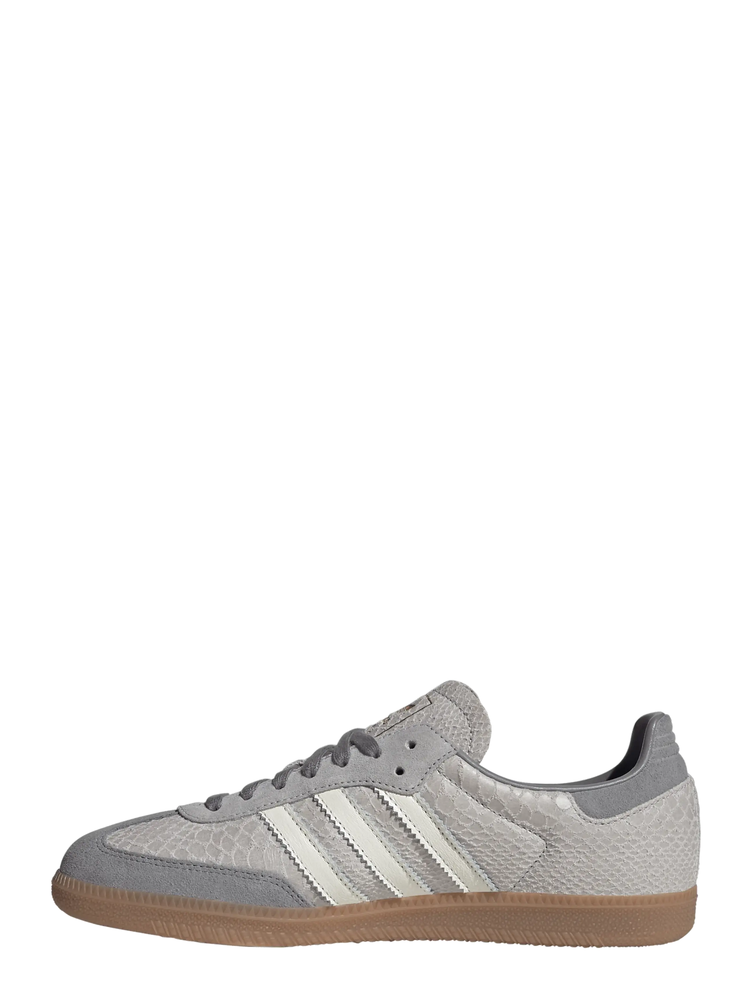 adidas Originals - SAMBA OG - low top sneakers - gretwo/owhite/gum4 - 2