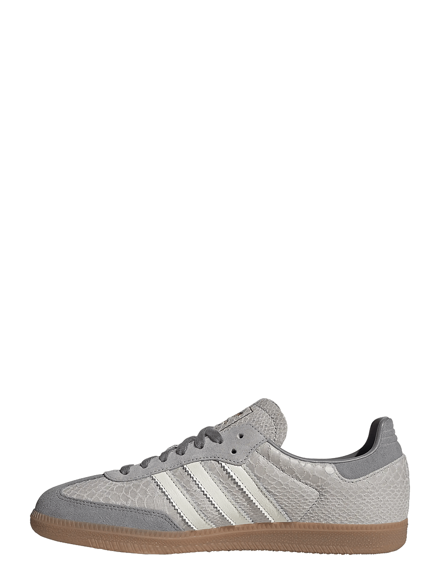 adidas Originals - SAMBA OG - low top sneakers - gretwo/owhite/gum4 - 2
