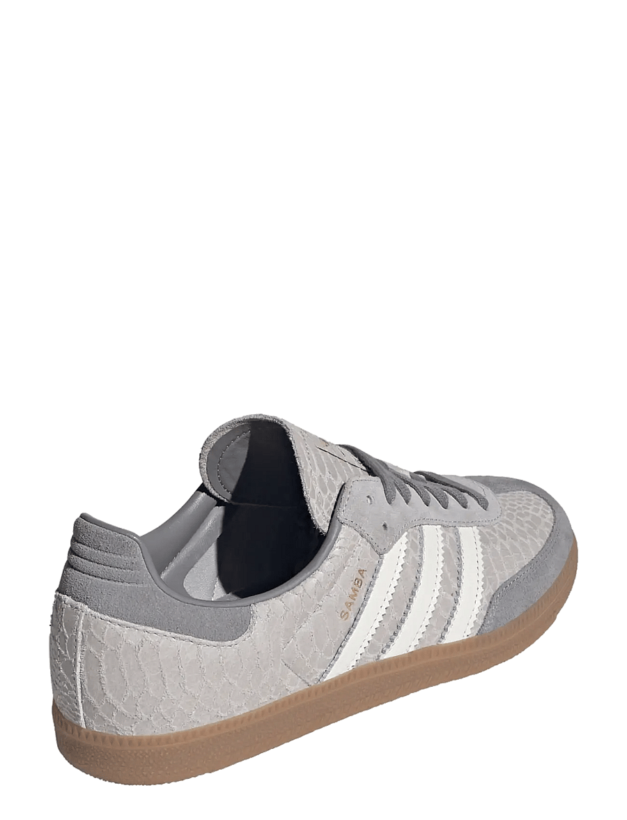adidas Originals - SAMBA OG - low top sneakers - gretwo/owhite/gum4 - 3