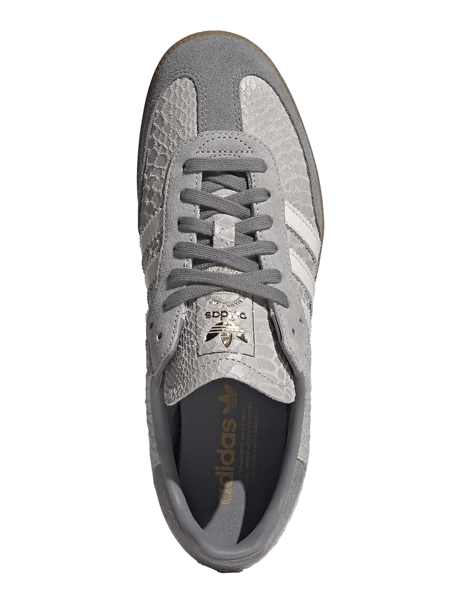 adidas Originals - SAMBA OG - low top sneakers - gretwo/owhite/gum4 - 4