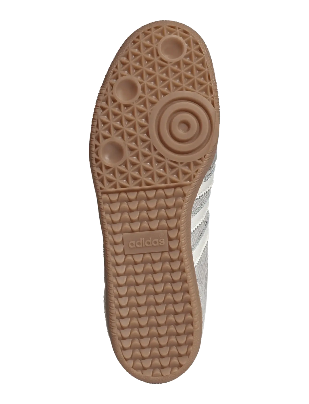 adidas Originals - SAMBA OG - low top sneakers - gretwo/owhite/gum4 - 5