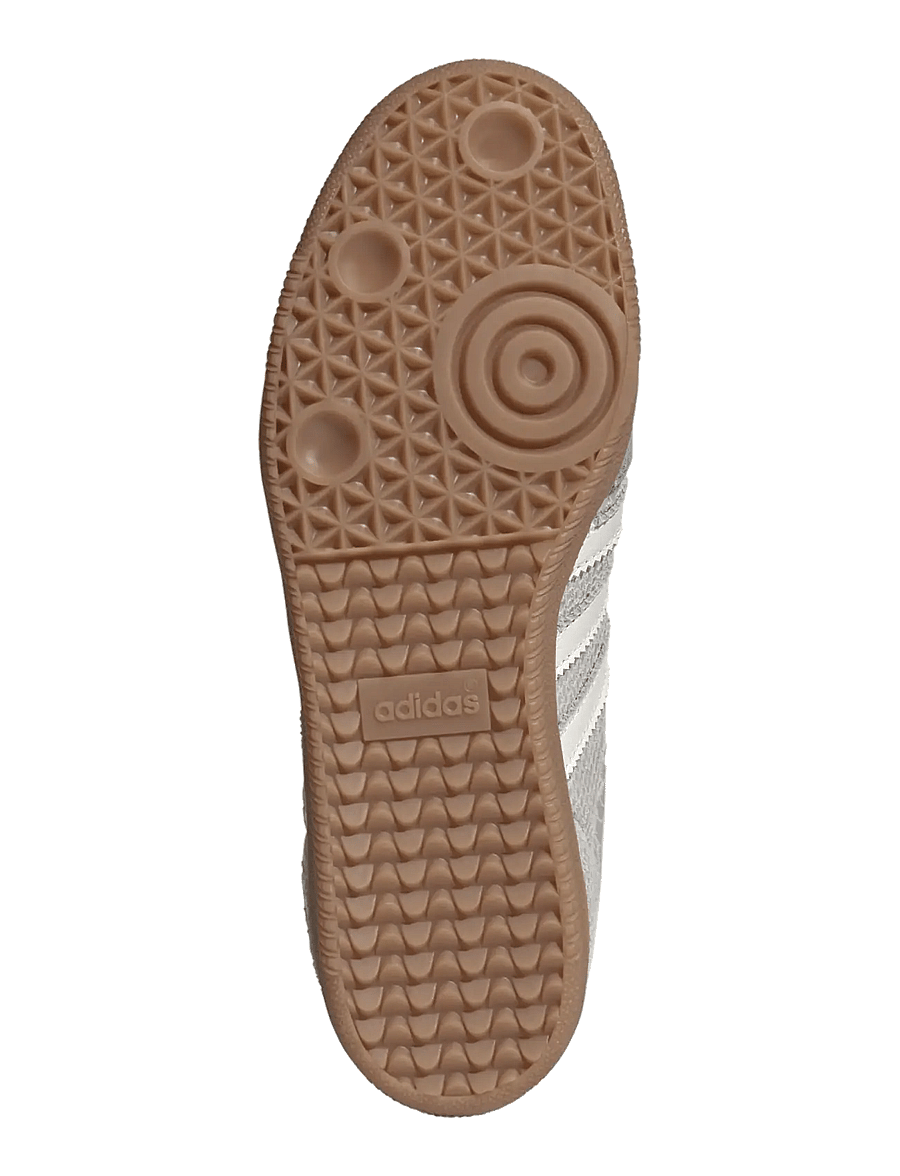 adidas Originals - SAMBA OG - low top sneakers - gretwo/owhite/gum4 - 5