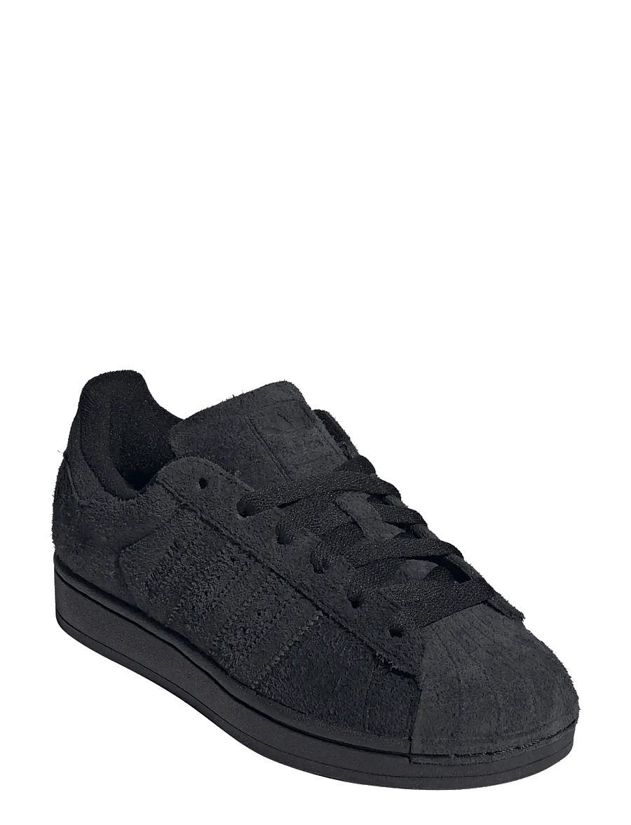 adidas Originals - SUPERSTAR II W - lave sneakers - cblack/cblack/grefou - 0