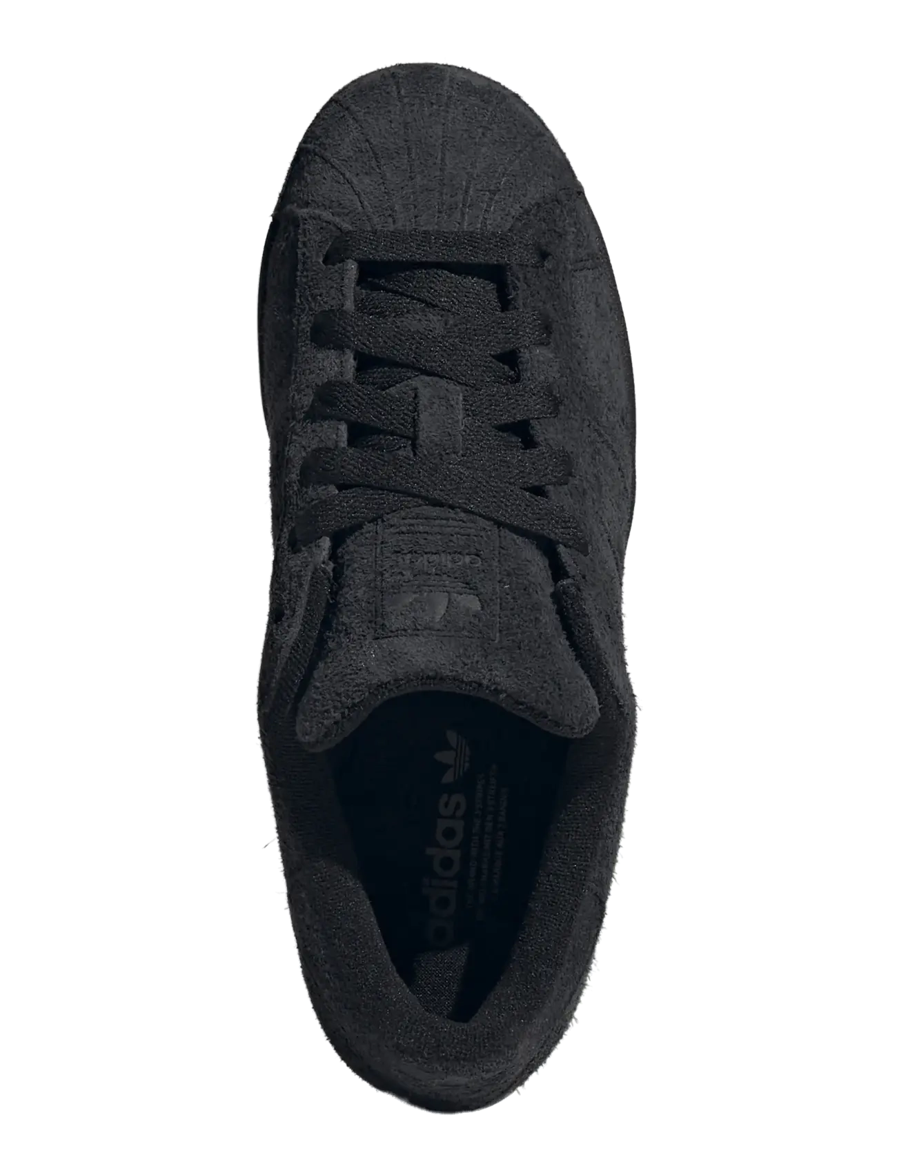 adidas Originals - SUPERSTAR II W - cblack/cblack/grefou - 3