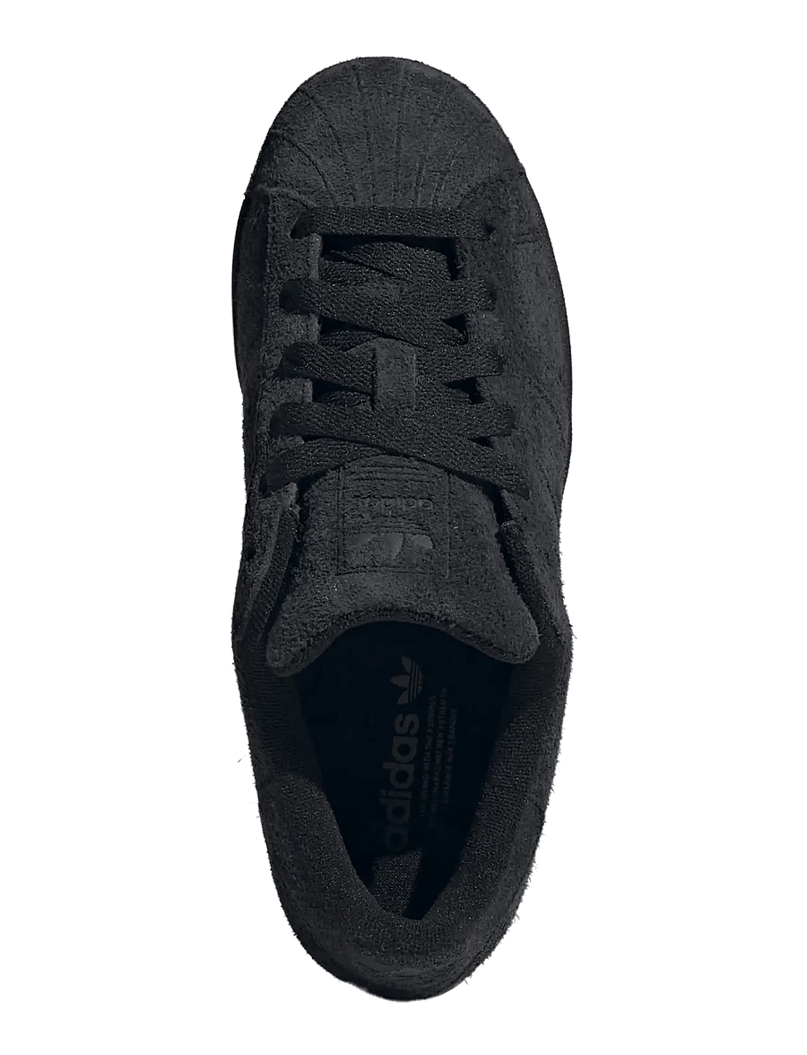 adidas Originals - SUPERSTAR II W - lave sneakers - cblack/cblack/grefou - 4