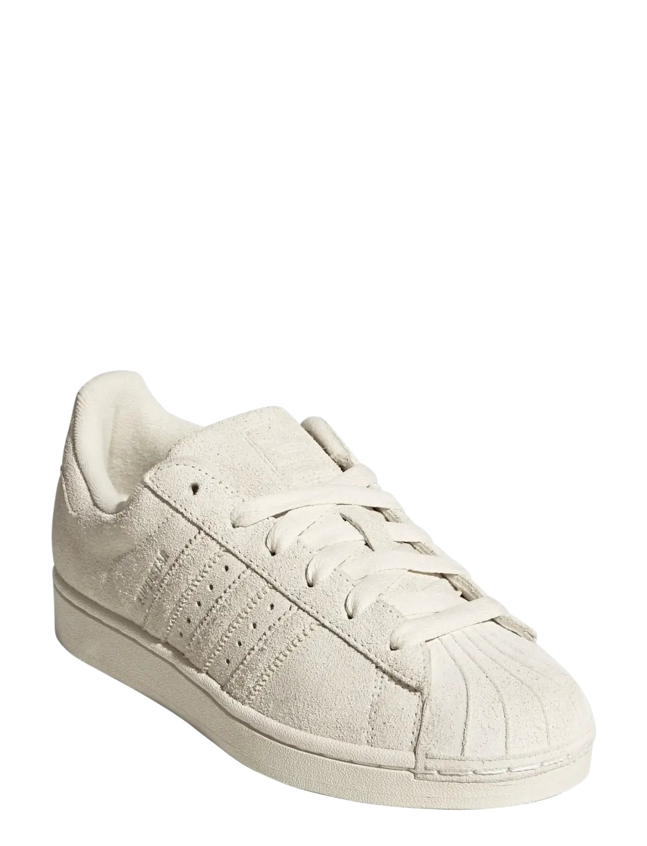 adidas Originals SUPERSTAR II W - Sneakers - OWHITE/OWHITE/GRETWO / cream