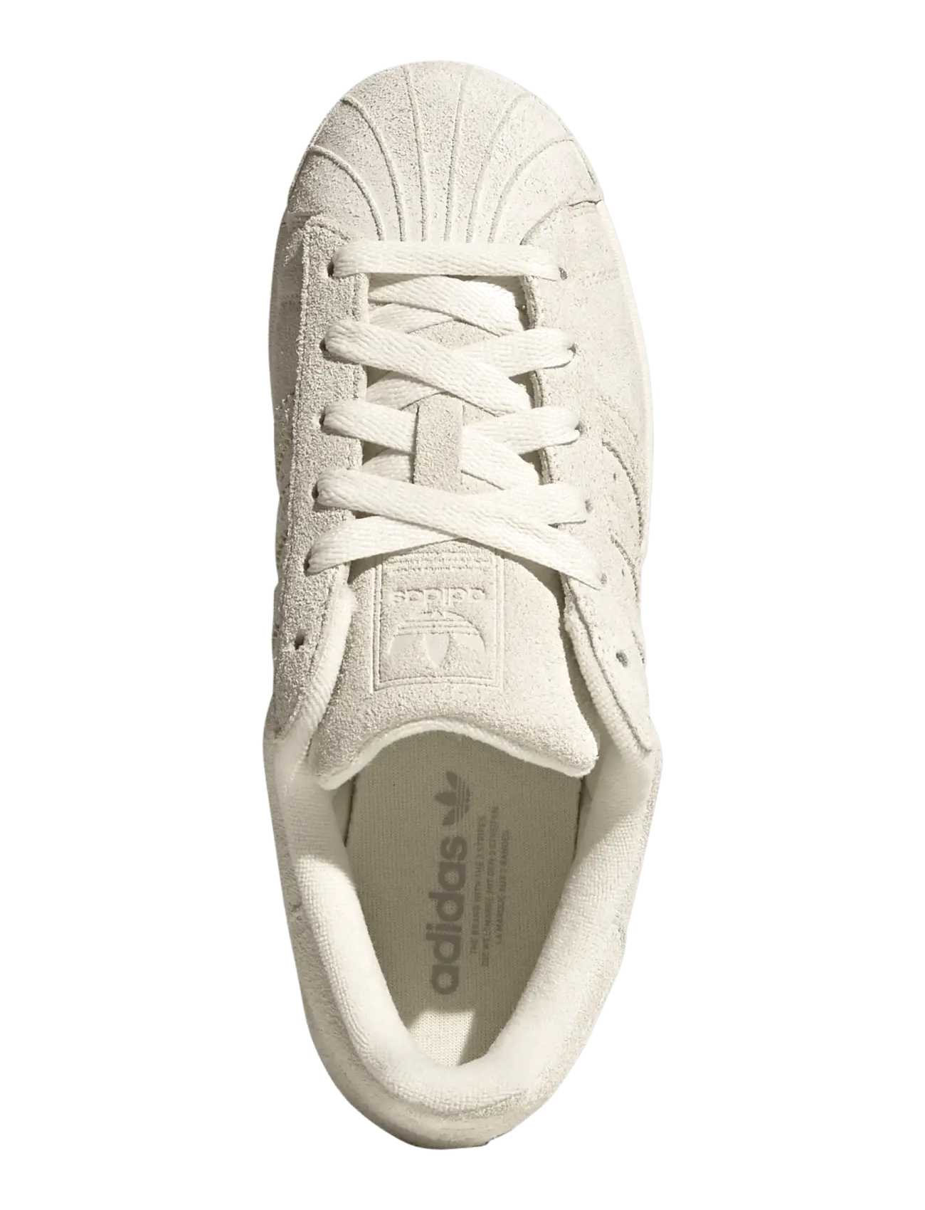 adidas Originals - SUPERSTAR II W - lave sneakers - owhite/owhite/gretwo - 4