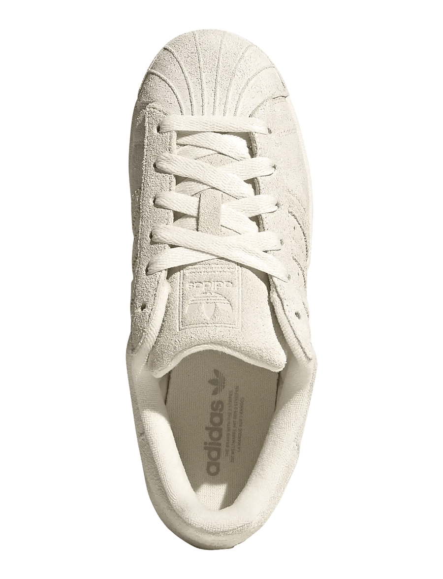 adidas Originals - SUPERSTAR II W - lave sneakers - owhite/owhite/gretwo - 4
