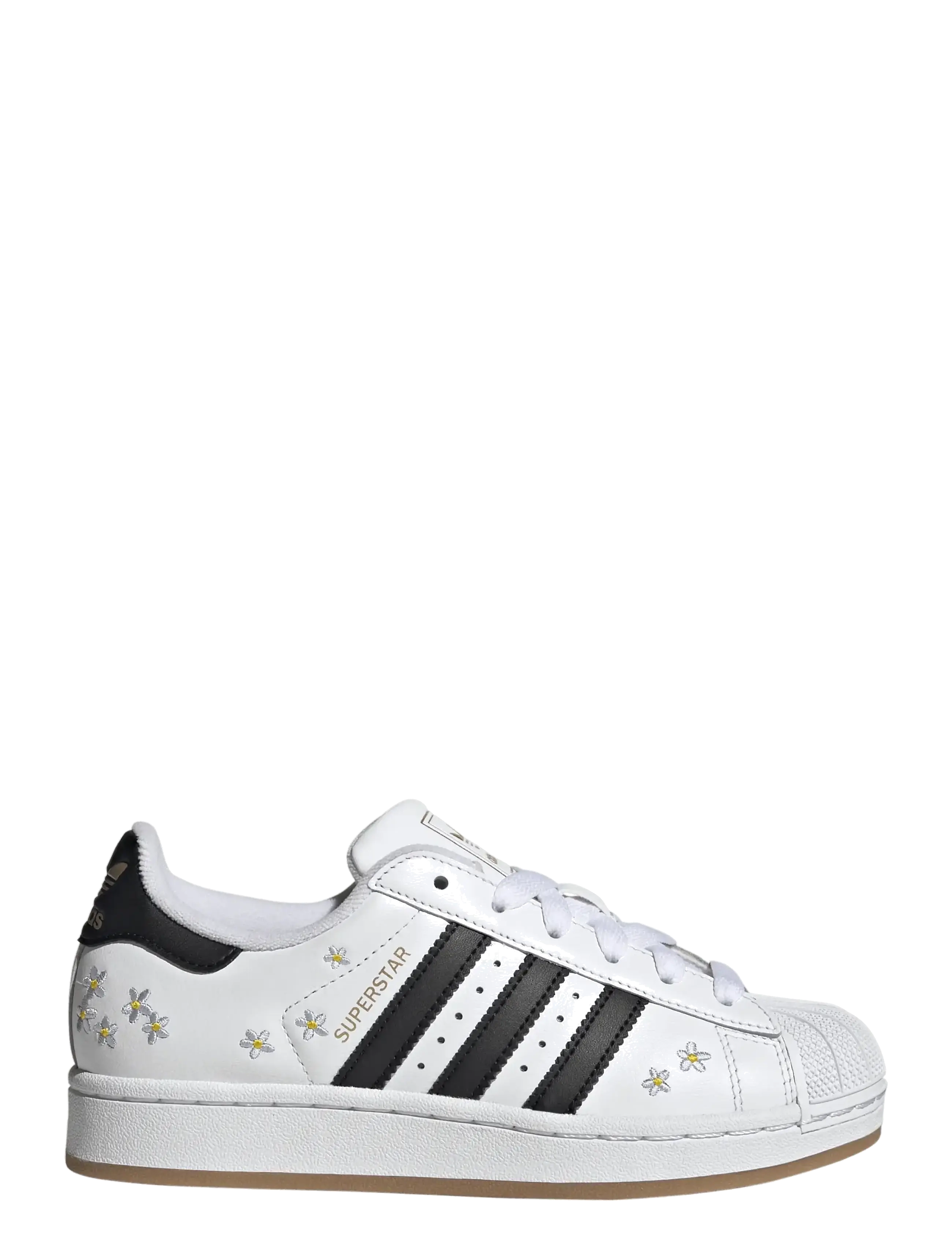 adidas Originals - SUPERSTAR II J - lave sneakers - ftwwht/cblack/gum4 - 1