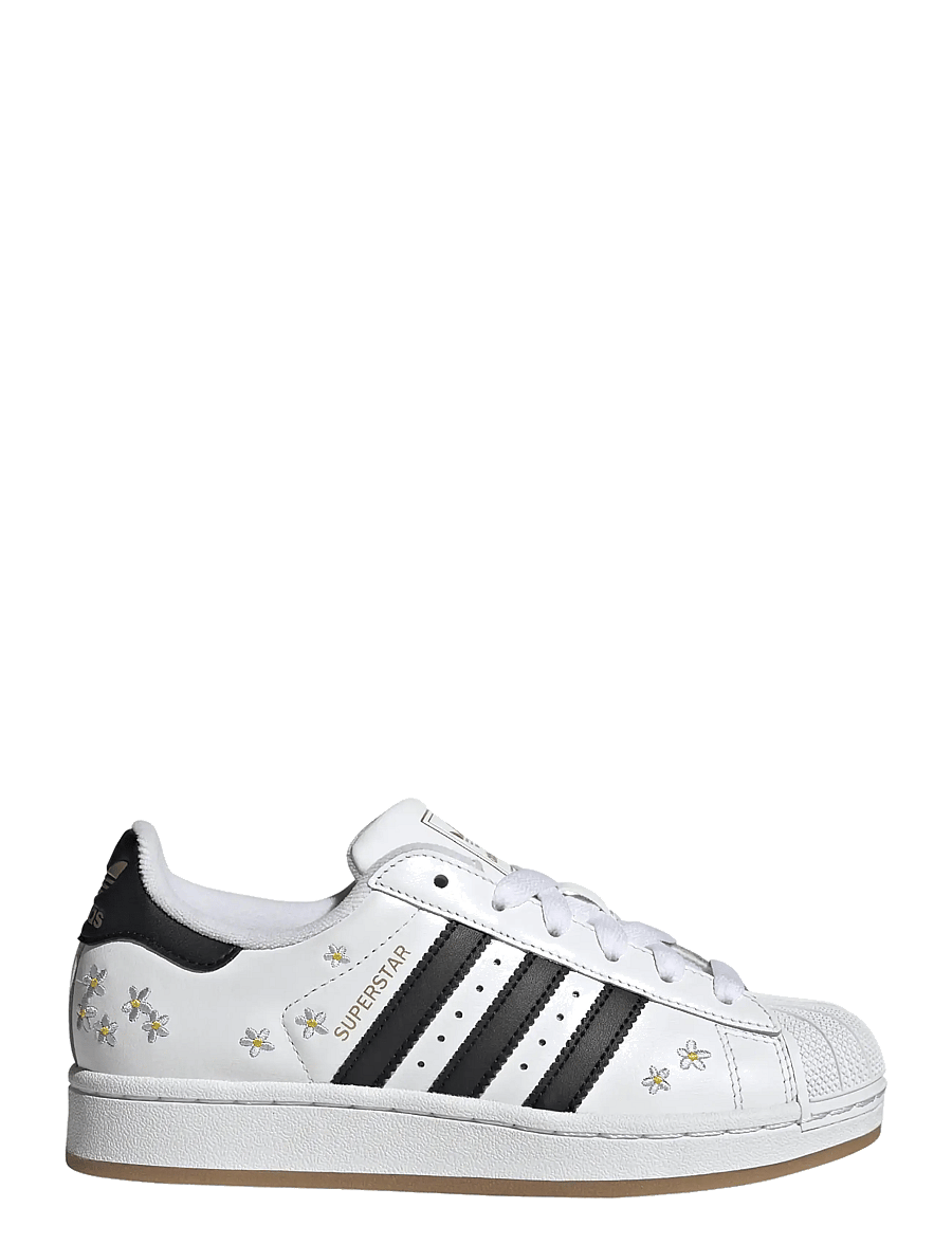 adidas Originals - SUPERSTAR II J - lave sneakers - ftwwht/cblack/gum4 - 1