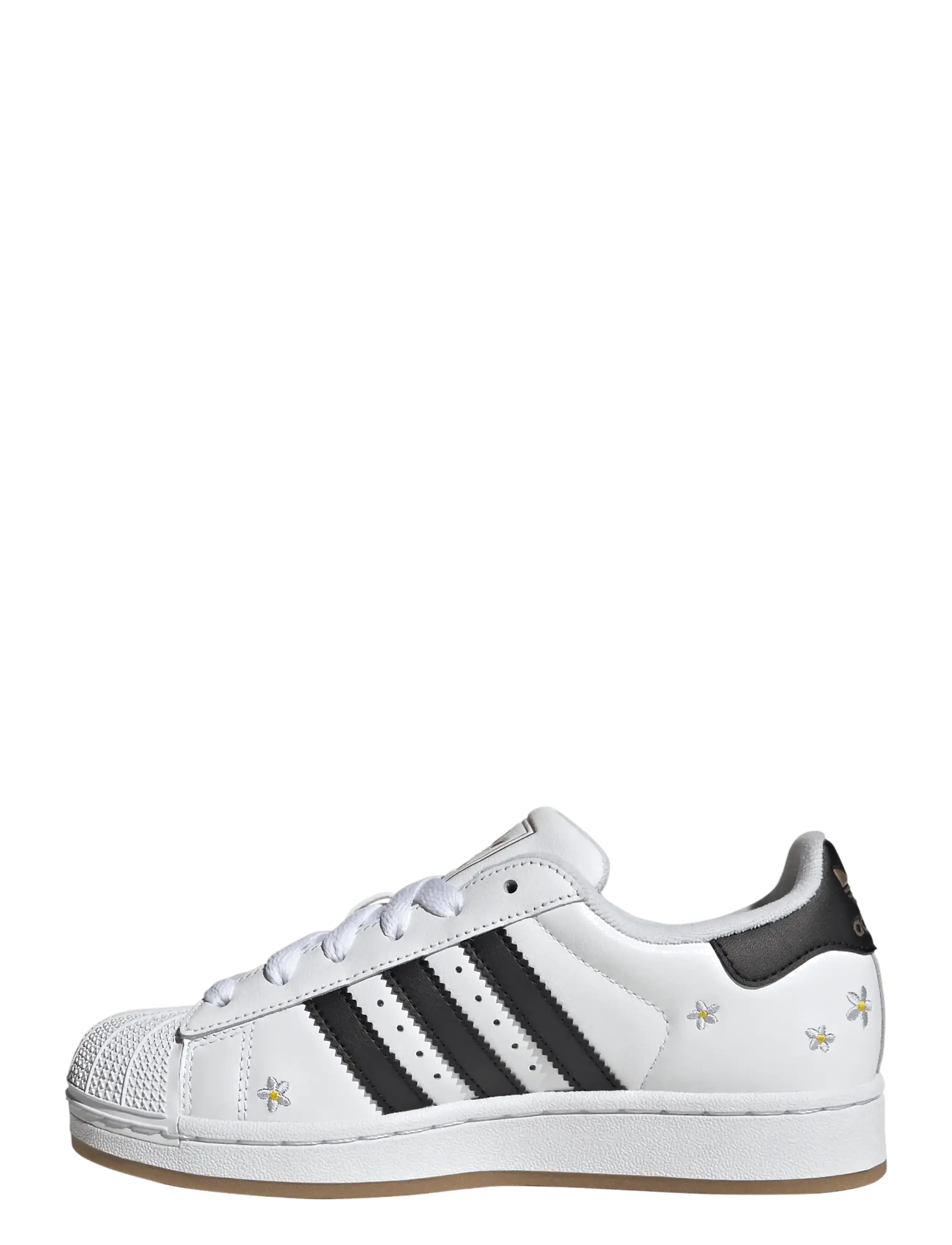 adidas Originals - SUPERSTAR II J - lave sneakers - ftwwht/cblack/gum4 - 2
